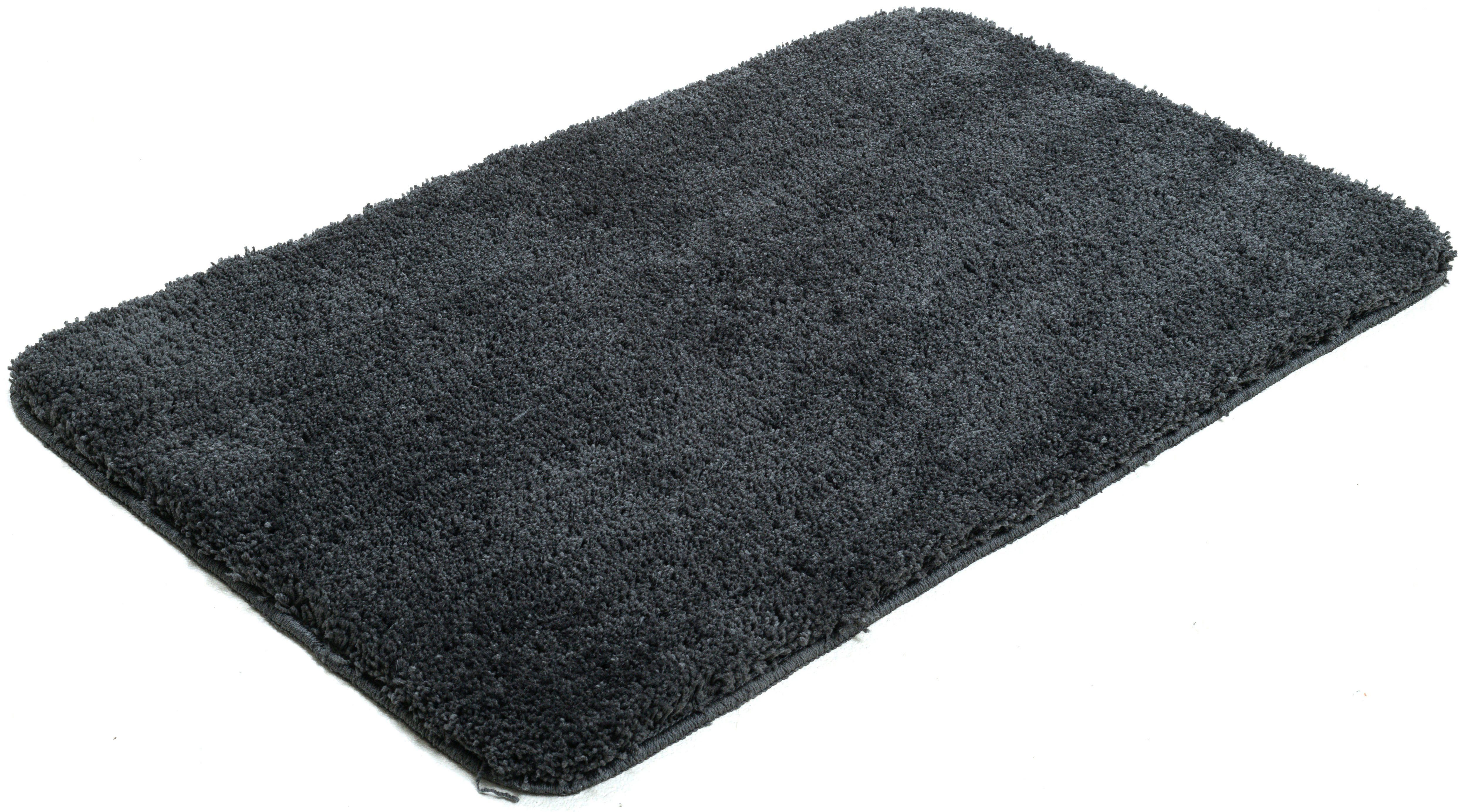 TOM TAILOR HOME Badmat Cozy Bath UNI Badmat, effen kleuren, rechthoekig, rond en ovaal verkrijgbaar (1 stuk)