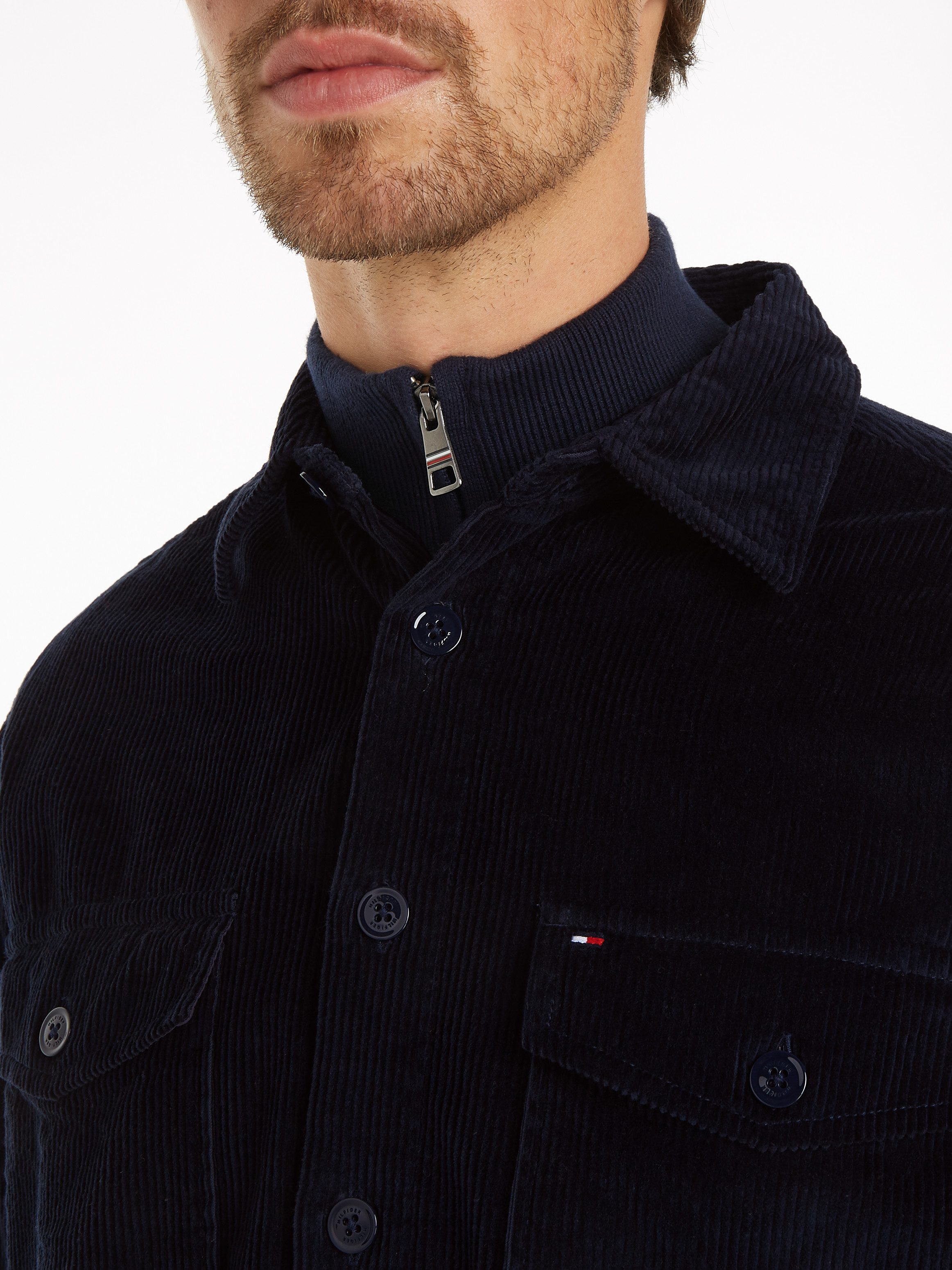 Tommy Hilfiger Overhemdjasje CORDUROY OVERSHIRT