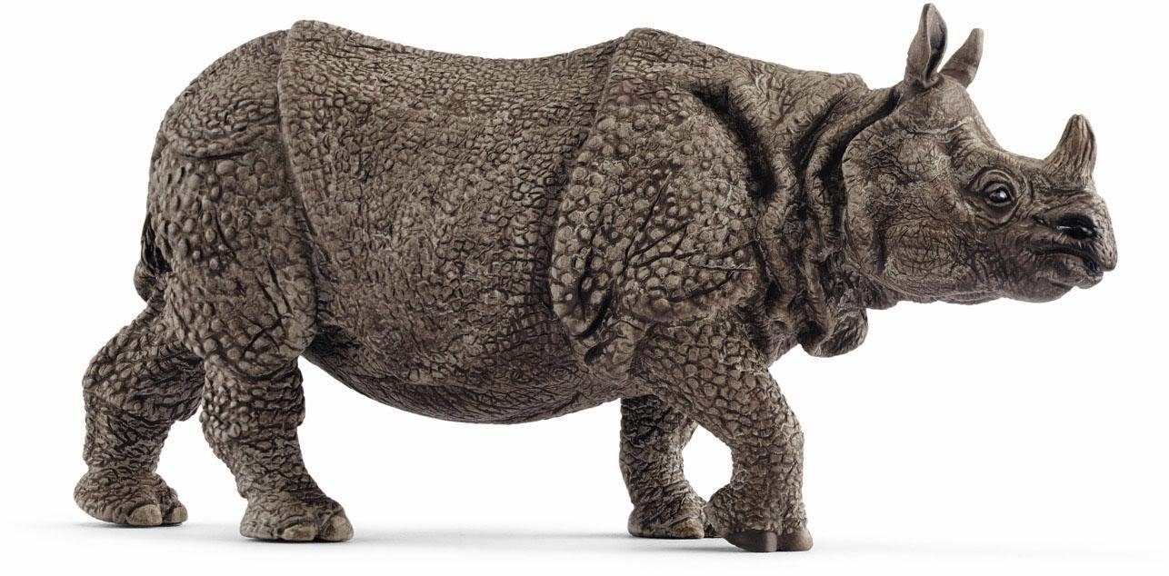 Schleich® Speelfiguur Wild Life, Indische neushoorn (14816)