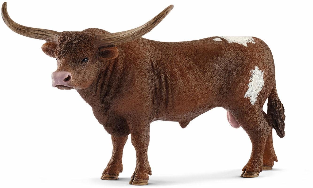 Schleich® Speelfiguur Farm World, Texas Longhorn stier (13866)