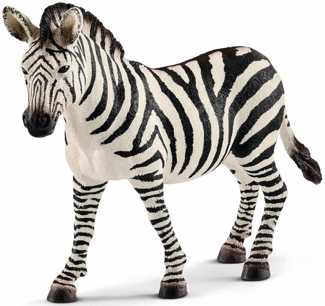 Schleich® Speelfiguur Wild Life, zebra merrie (14810)