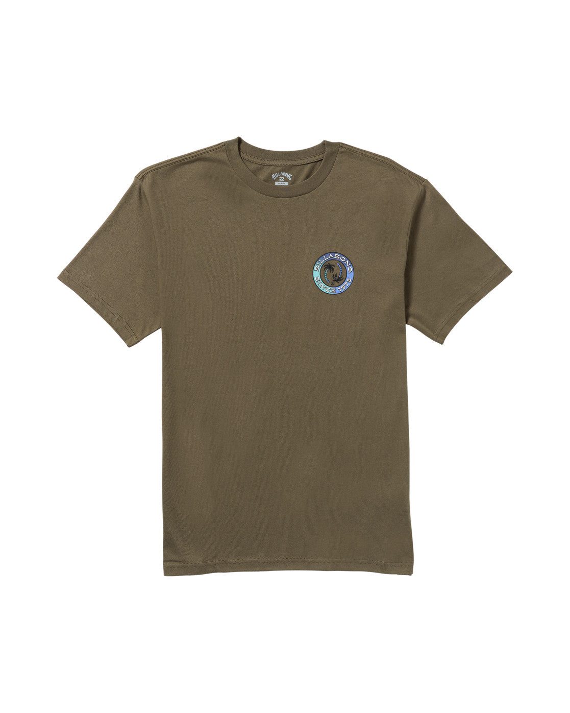 Billabong T-shirt Tropical Pets Premium heren t-shirts maat S bruin