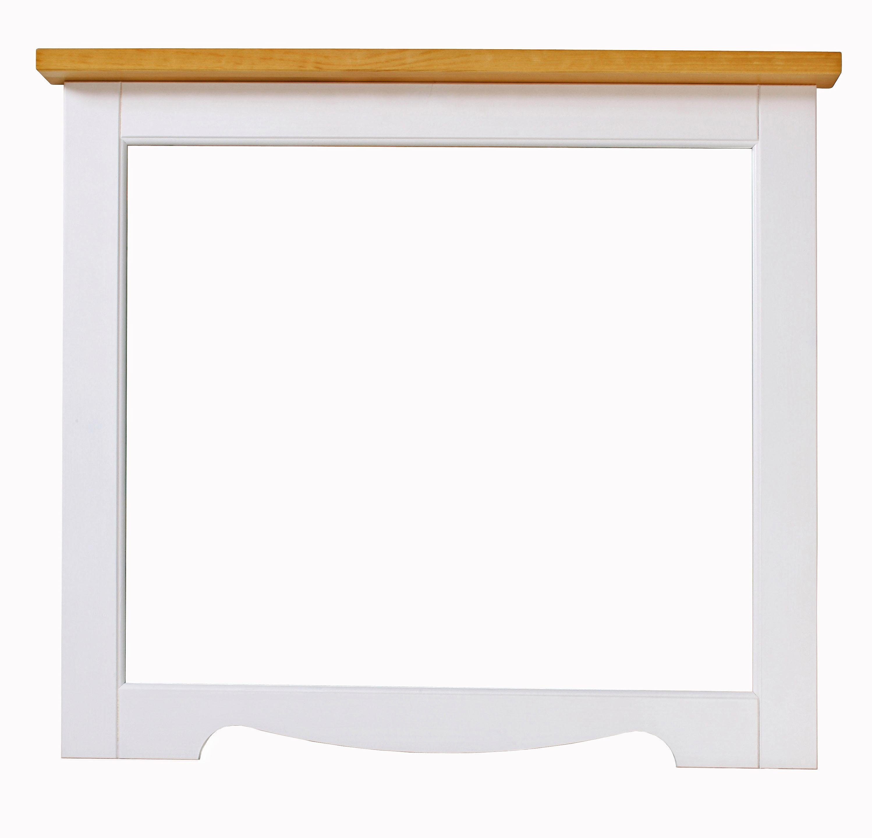 Home affaire Spiegel Trinidad met frame wandspiegels wit