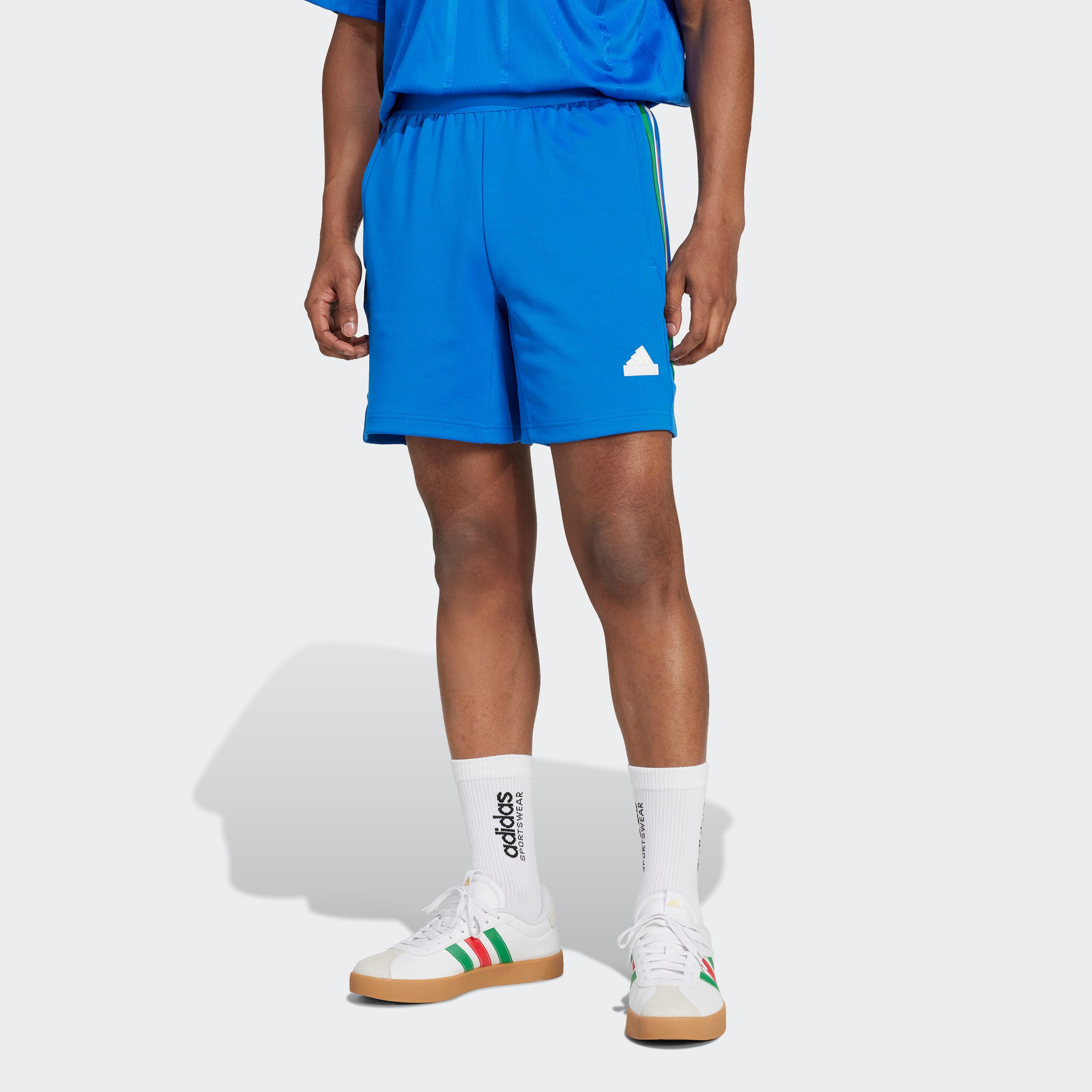adidas Sportswear Short M TIRO NTPK SHO (1-delig) heren bermuda broeken maat XXL blauw