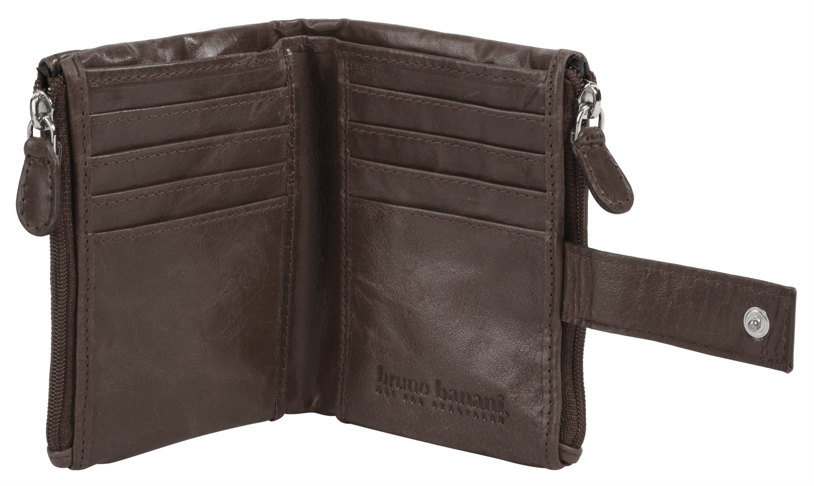 Bruno Banani Portemonnee echt leder