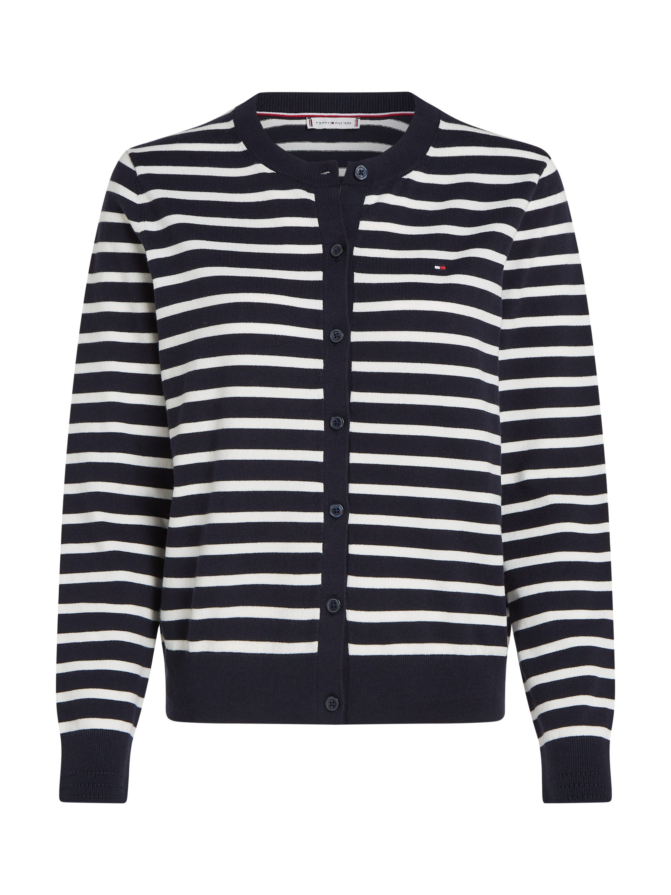 Tommy Hilfiger Cardigan CO JERSEY STITCH CARDIGAN