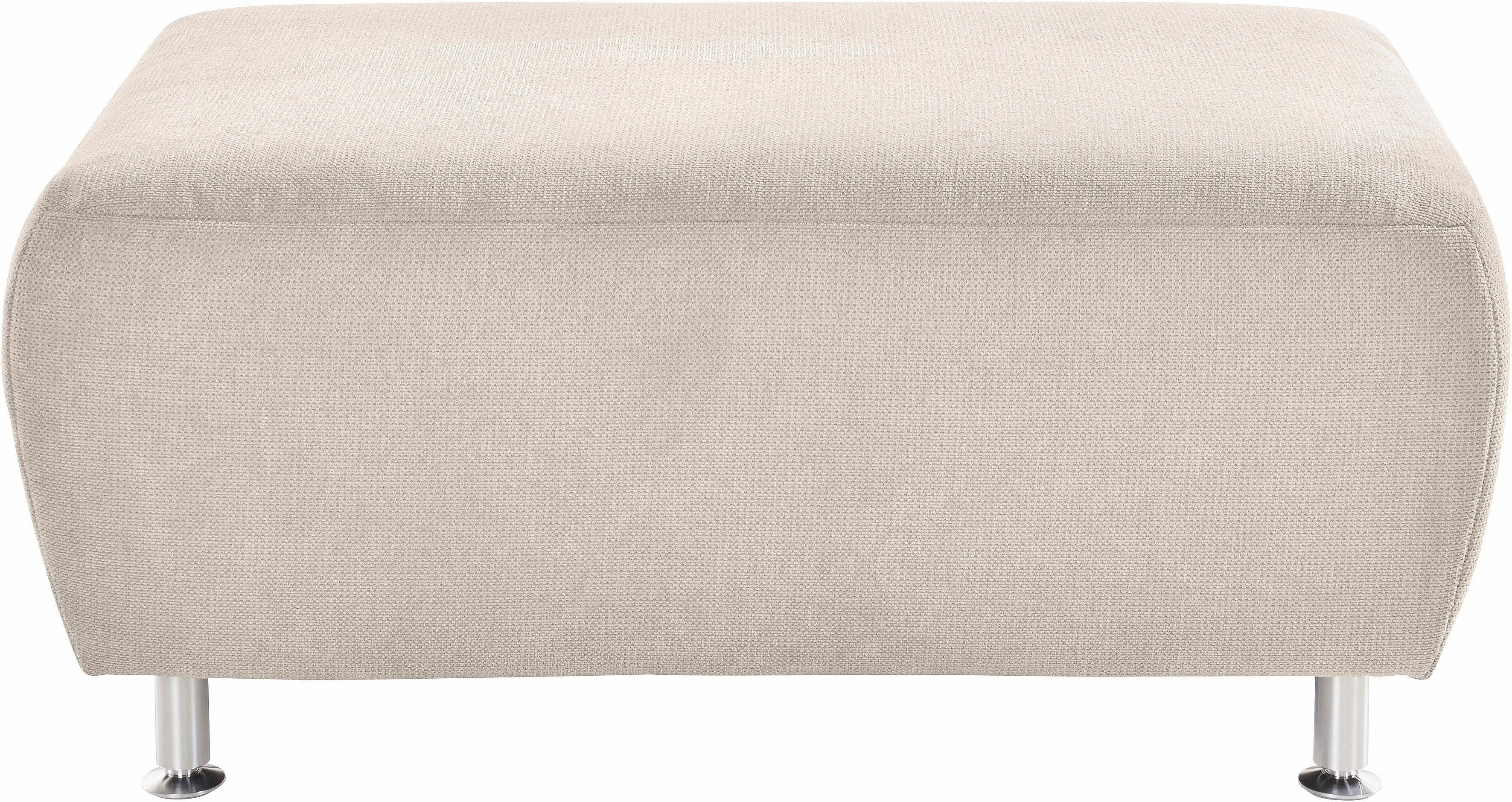Places of Style Hocker Manhattan in drie stofkwaliteiten