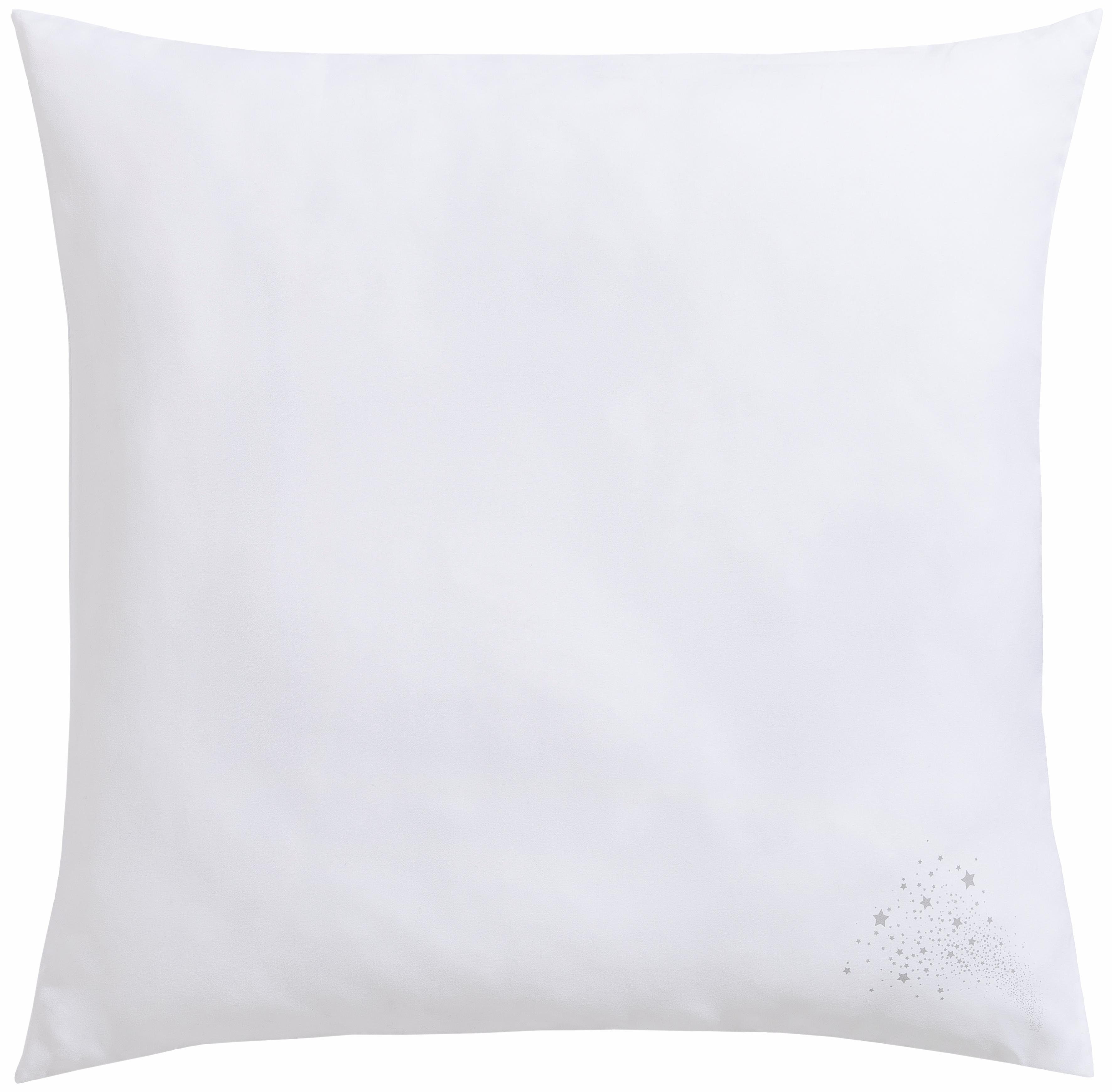 my home Microfiberkussen Baca, hoofdkussen 40x80 cm en 80x80 cm, 2-delig Kussens in een voordelige set: zeer goede prijs-kwaliteitverhouding!
