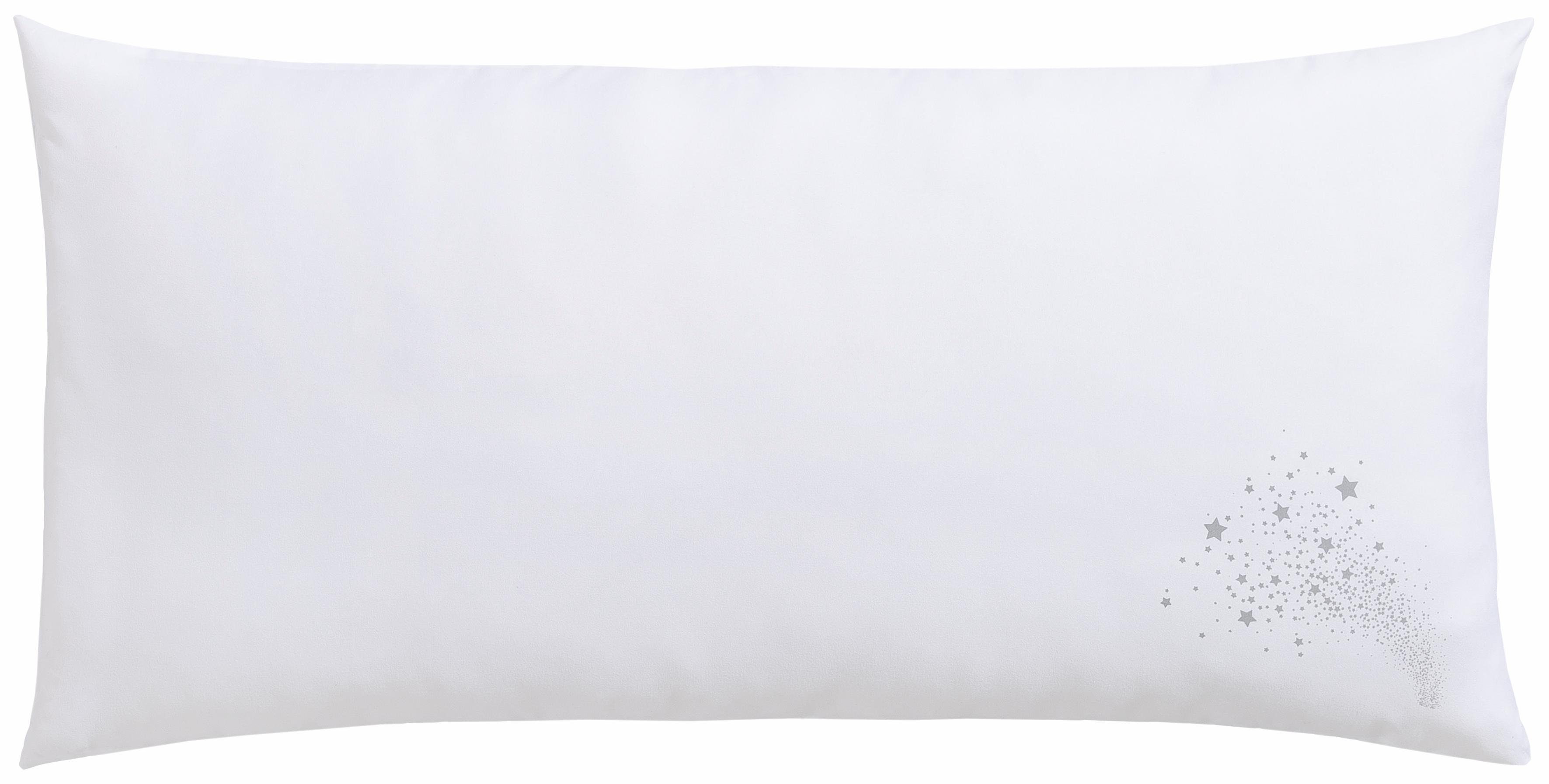 my home Microfiberkussen Baca, hoofdkussen 40x80 cm en 80x80 cm, 2-delig Kussens in een voordelige set: zeer goede prijs-kwaliteitverhouding! (voordeelset)
