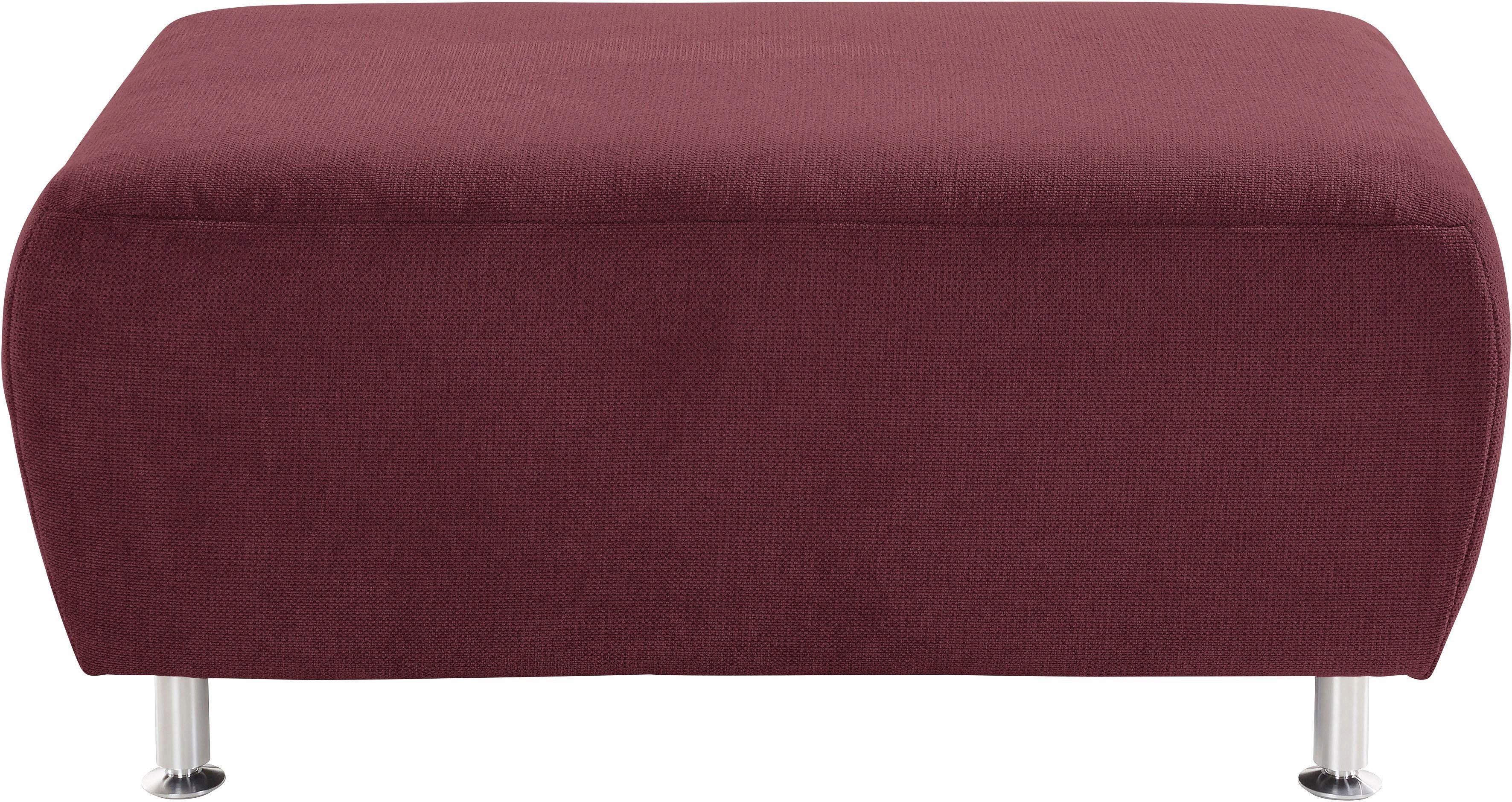 Places of Style Hocker Manhattan in drie stofkwaliteiten