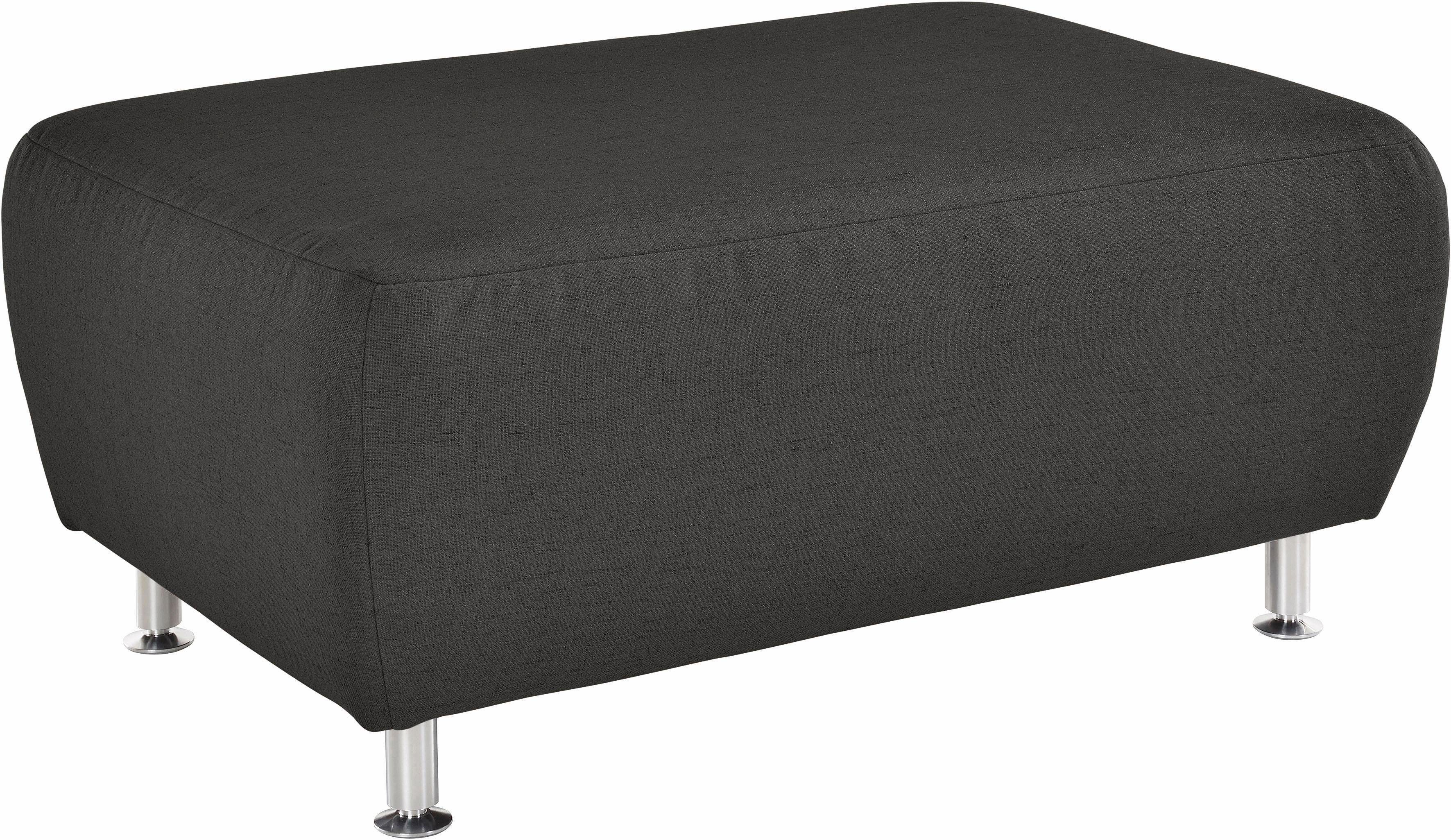 Places of Style Hocker Manhattan in drie stofkwaliteiten