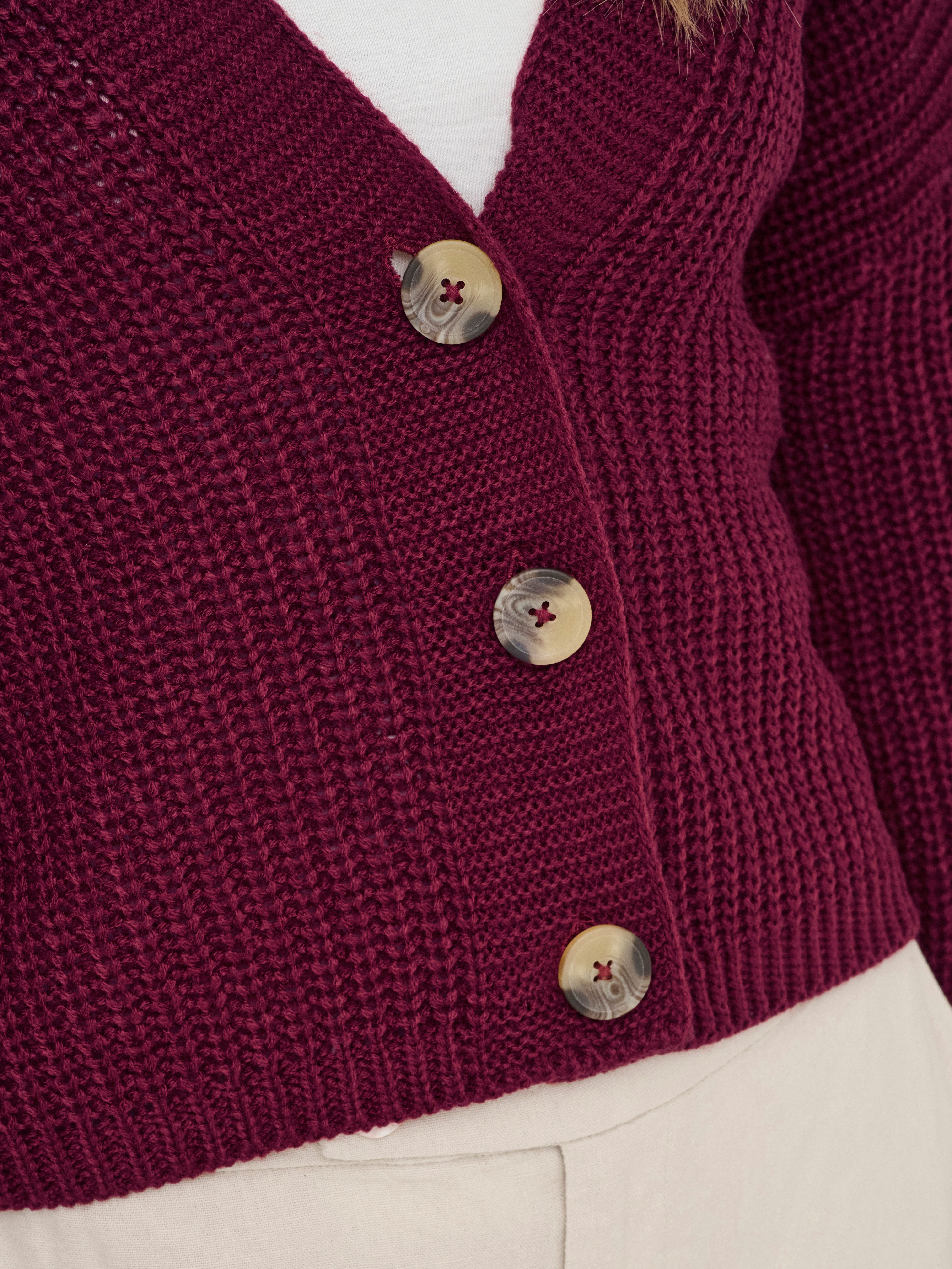 Only Vest ONLCAROL NICE L/S CARDIGAN KNT NOOS