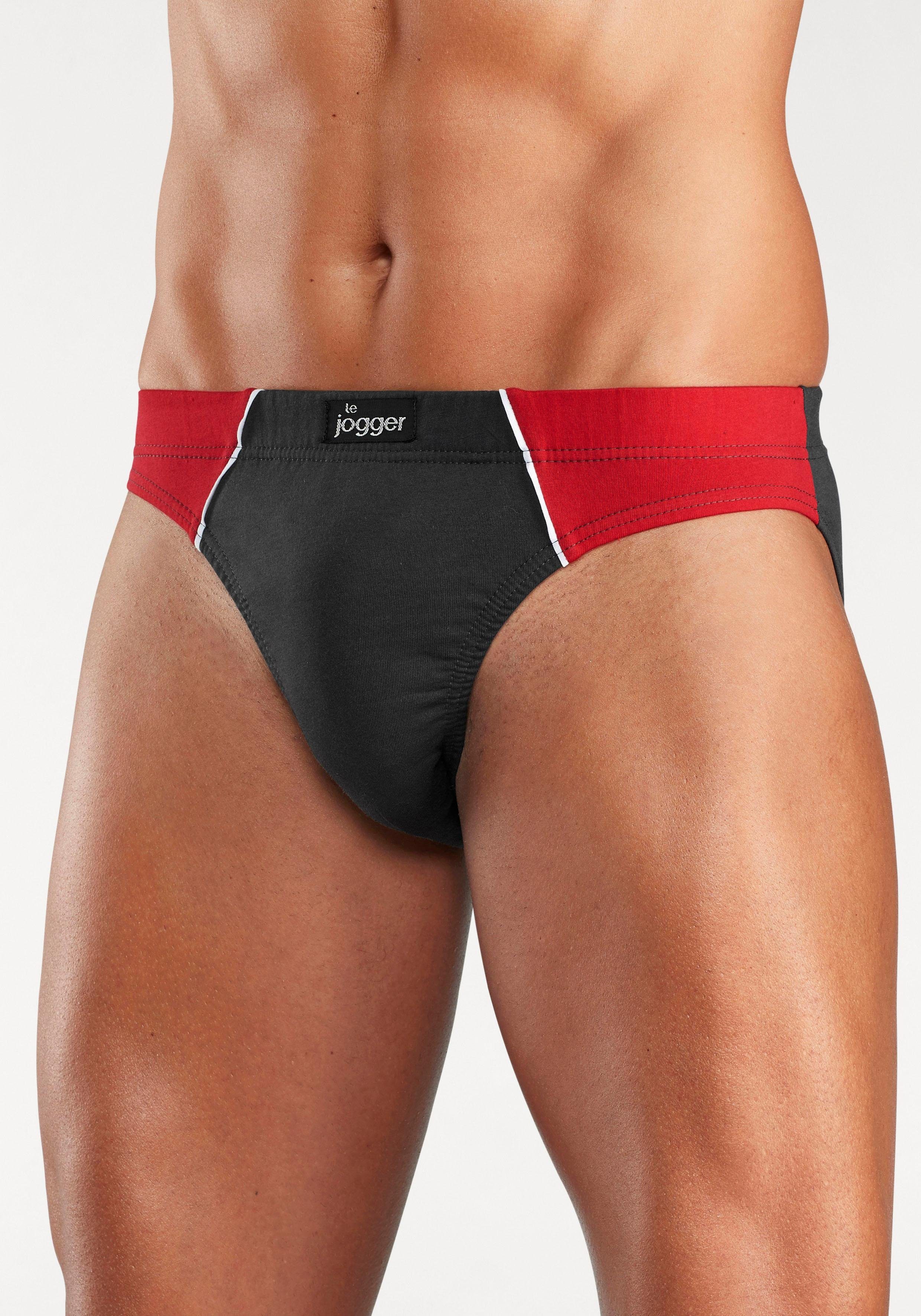 le jogger® Slip met contrastkleurige highlights (set, 6 stuks)