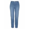 kjbrand straight jeans babsie: prettige bovenbeenwijdte super stretch blauw