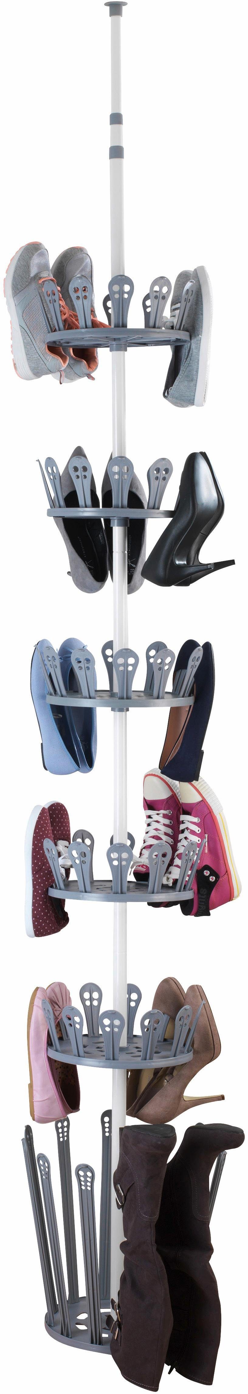 WENKO Telescooprek Achilles voor schoenen (set, 7-delig)