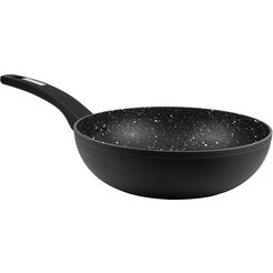 cs koch-systeme wok marburg inductie (1-delig) zwart