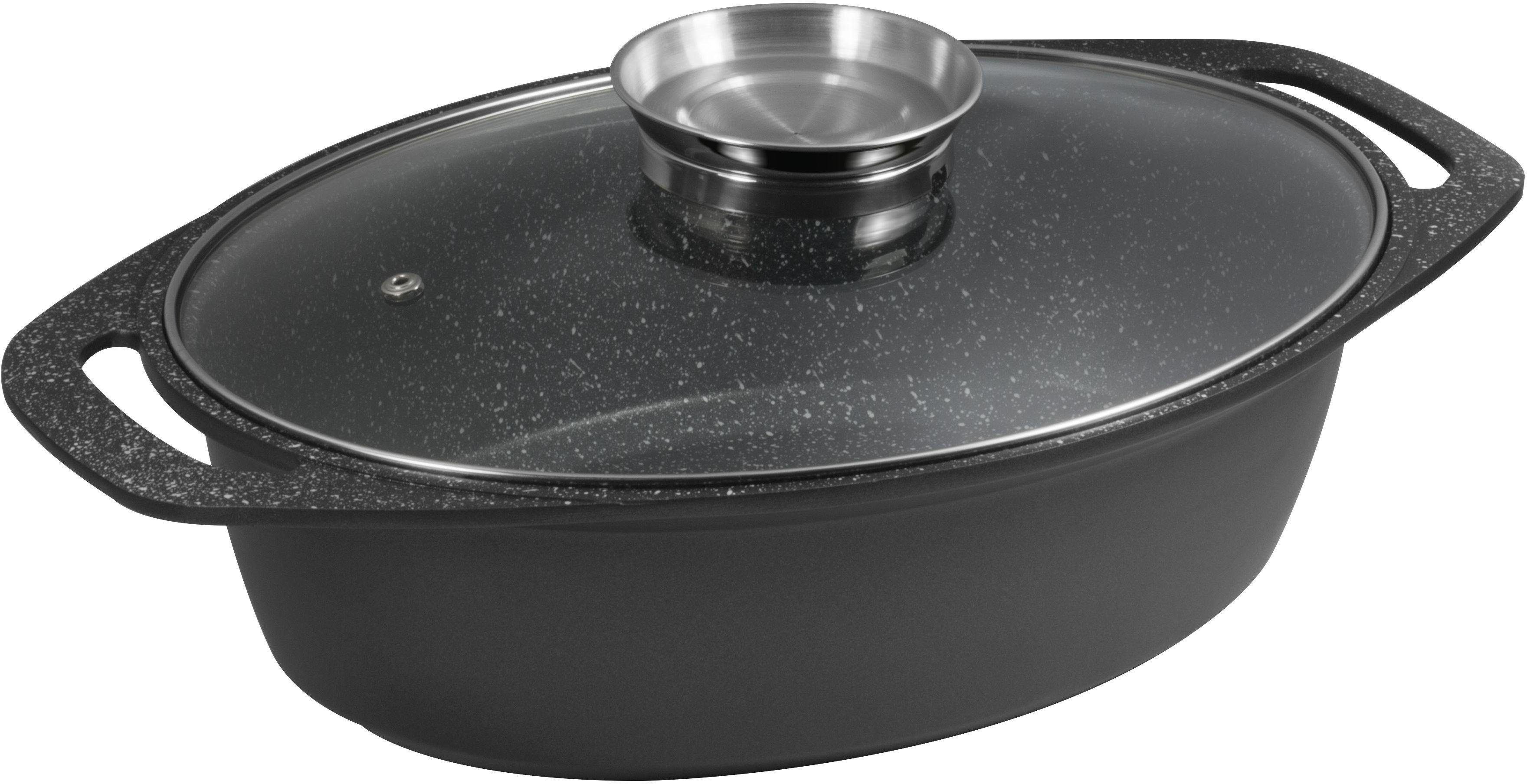 CS Koch-Systeme Braadpan Marburg Inductie (1-delig) braadpannen zwart