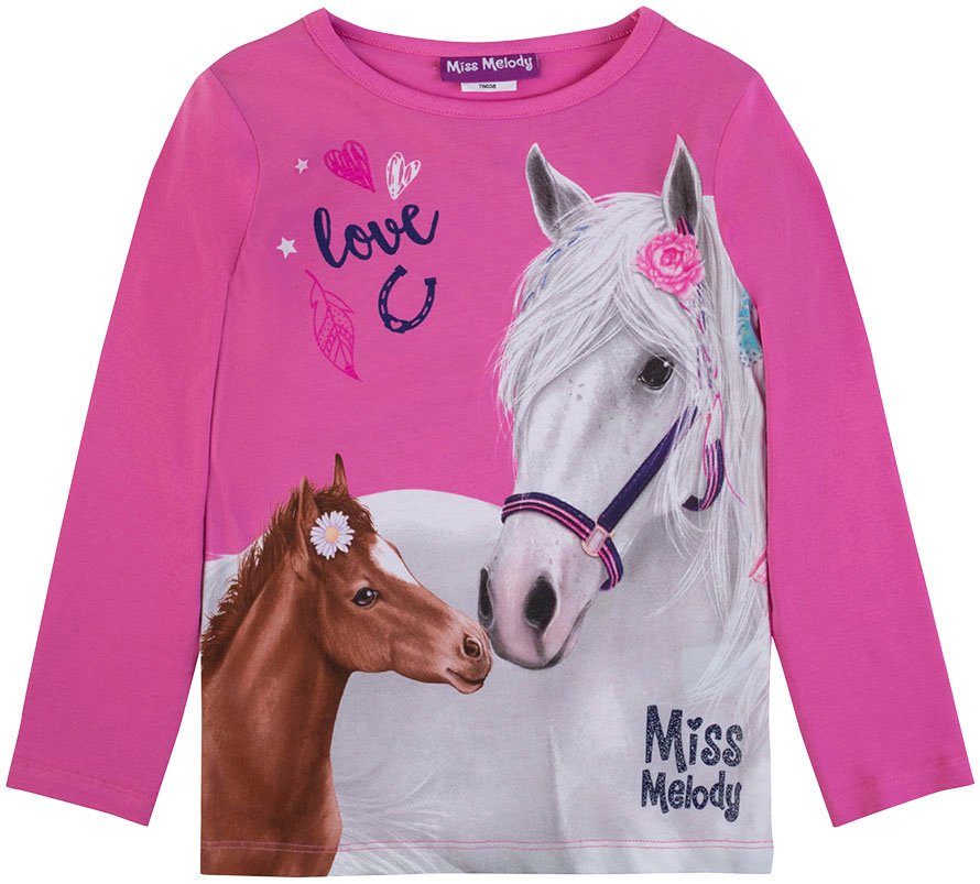 Miss Melody Shirt met lange mouwen