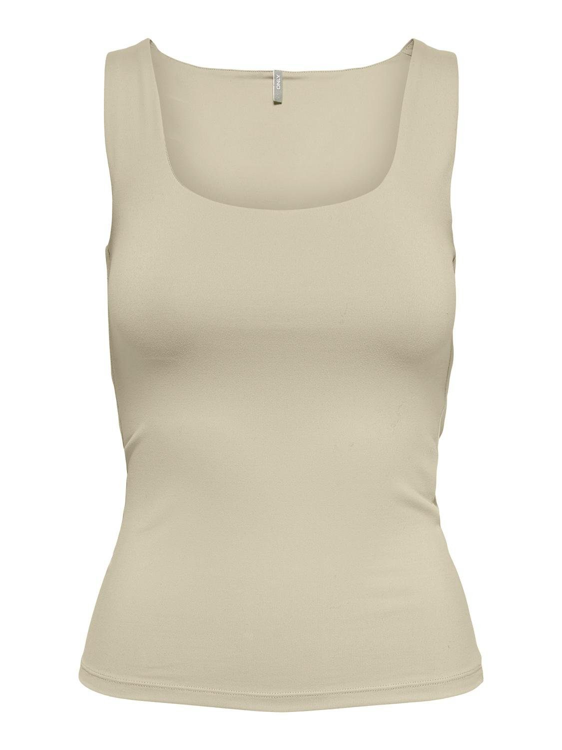 Only Tanktop ONLEA S L 2-WAYS FIT TOP JRS NOOS