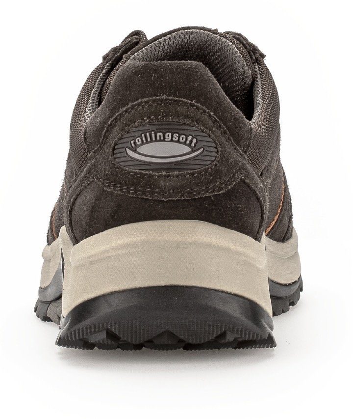 Gabor Rollingsoft Sneakers in breedte g (breed), vrijetijdsschoen, lage schoen, veterschoen