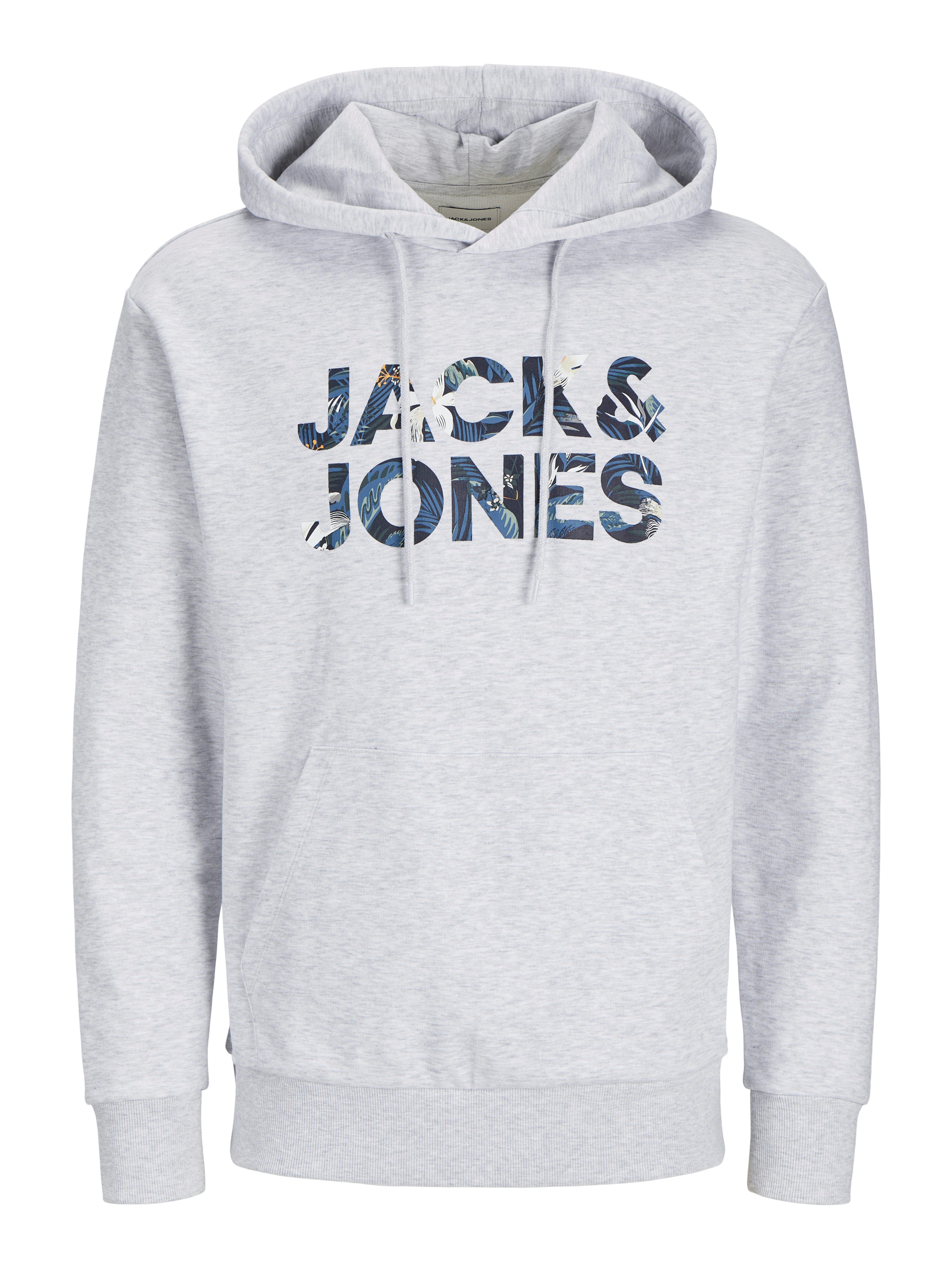 Jack & Jones Hoodie JJEBRYAN CORP LOGO SWEAT HOOD NOOS