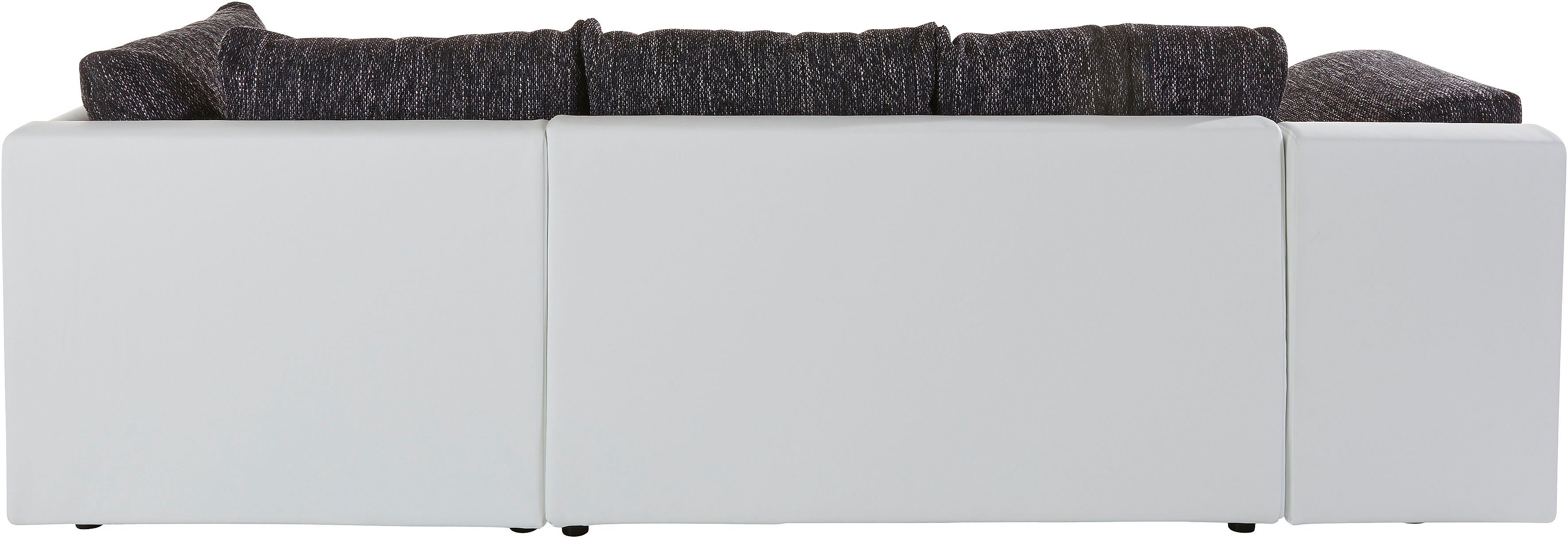 COLLECTION AB Hoekbank Sally L-vorm met en zonder slaapfunctie, inclusief losse rug- en sierkussens