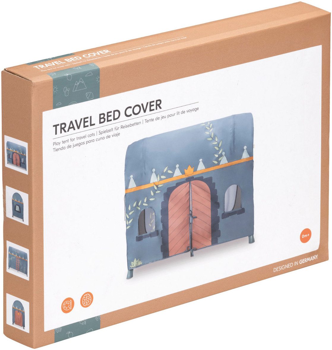 Hauck Bed tent Travel Bed Cover, Palace Aanvulling voor hauck reisbedden (120 x 60 cm)
