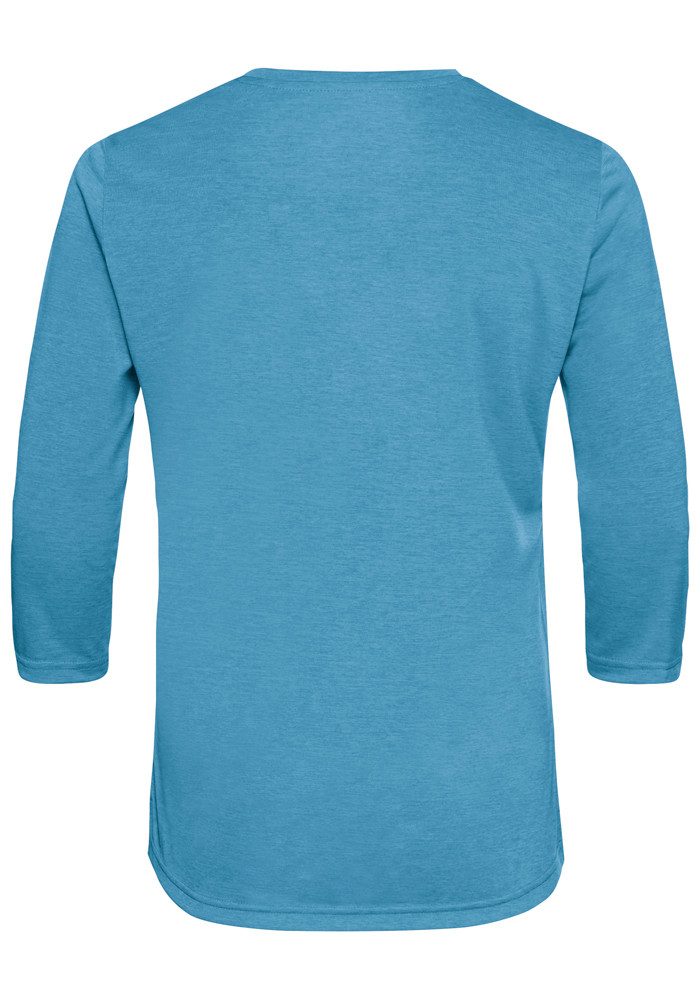 Jack Wolfskin Functioneel shirt CROSSTRAIL 3/4 T W