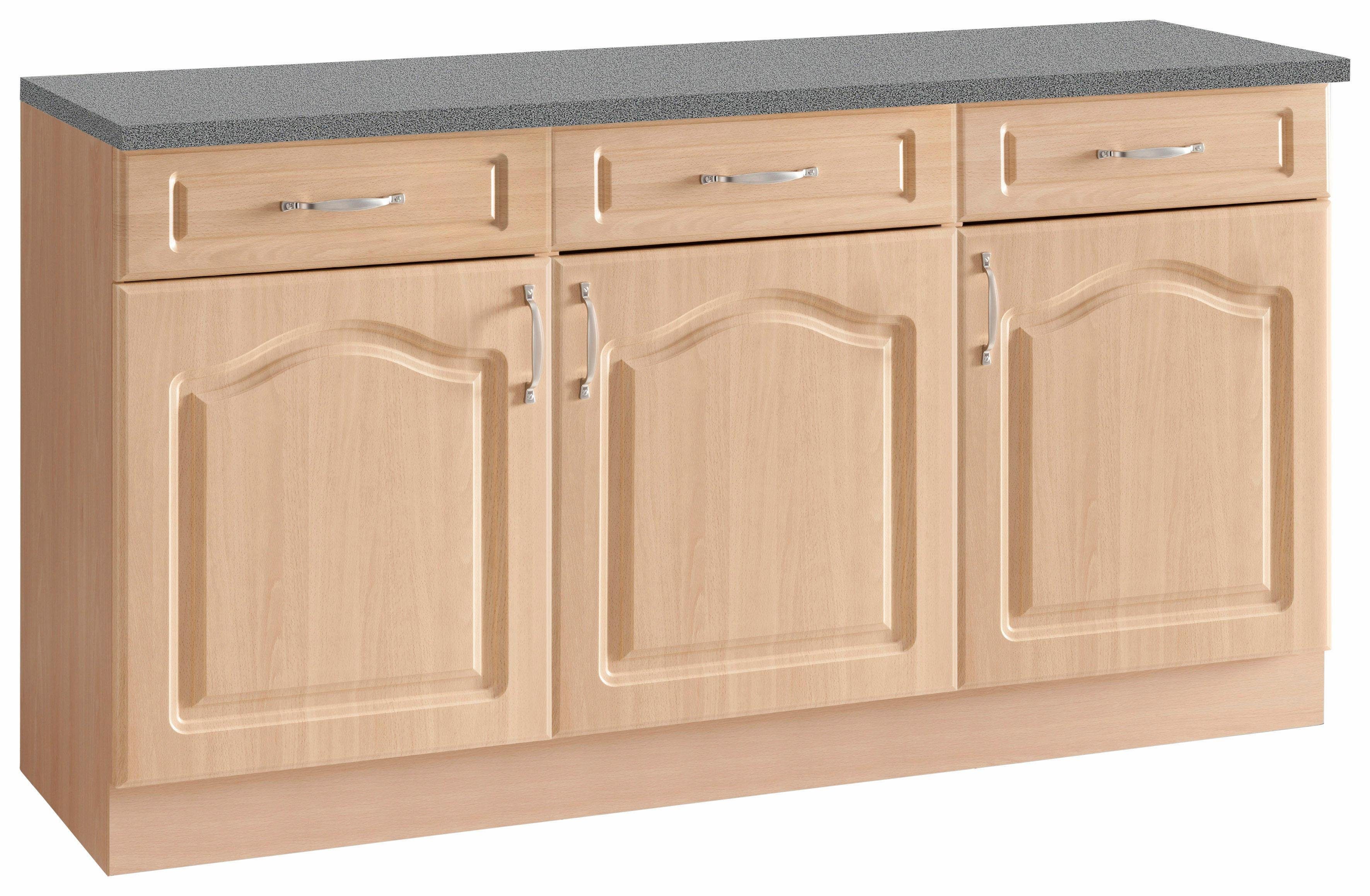 Wiho Küchen Onderkast Linz 150 cm breed, in landhuisstijl