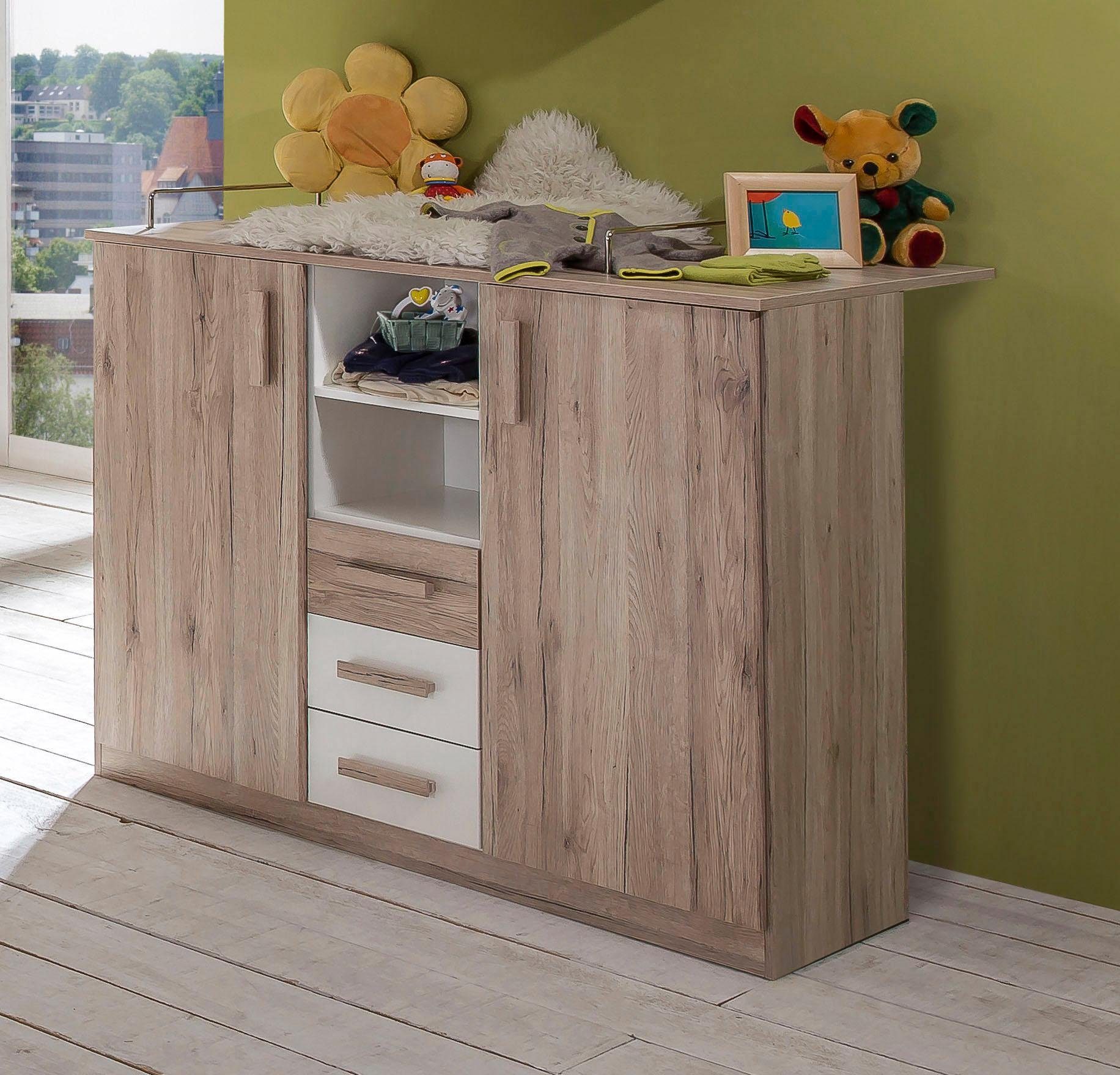 Wimex Complete babykamerset Bergamo Bed + commode + hoekkast (set, 3-delig)