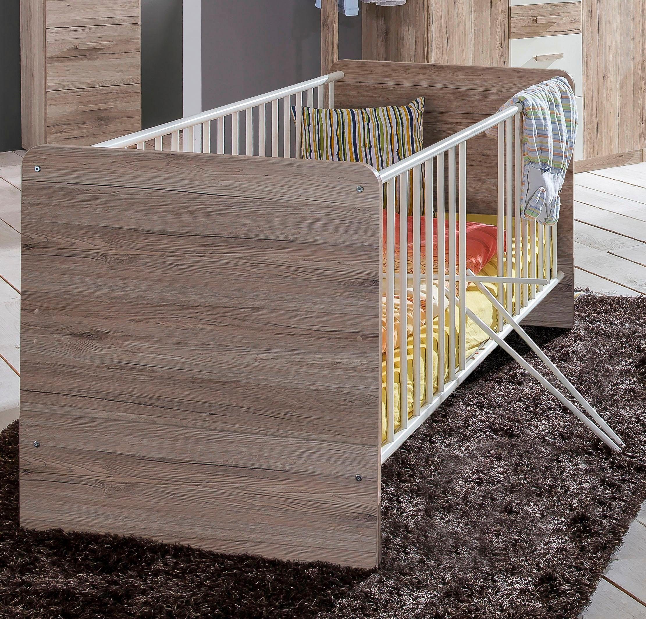 Wimex Complete babykamerset Bergamo Bed + commode + hoekkast (set, 3-delig)