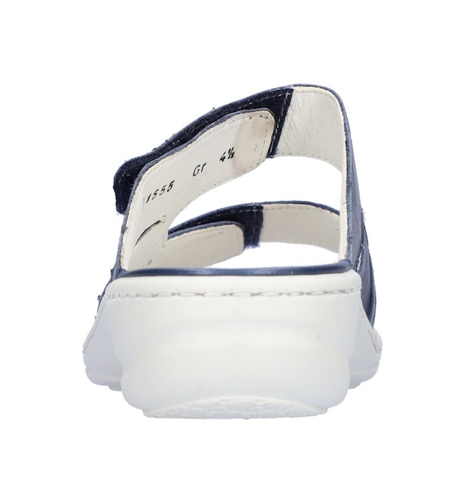 Waldläufer Slippers HERIA , huispantoffel, comfort schoen, zomerschoen in comfortwijdte h (=zeer breed)