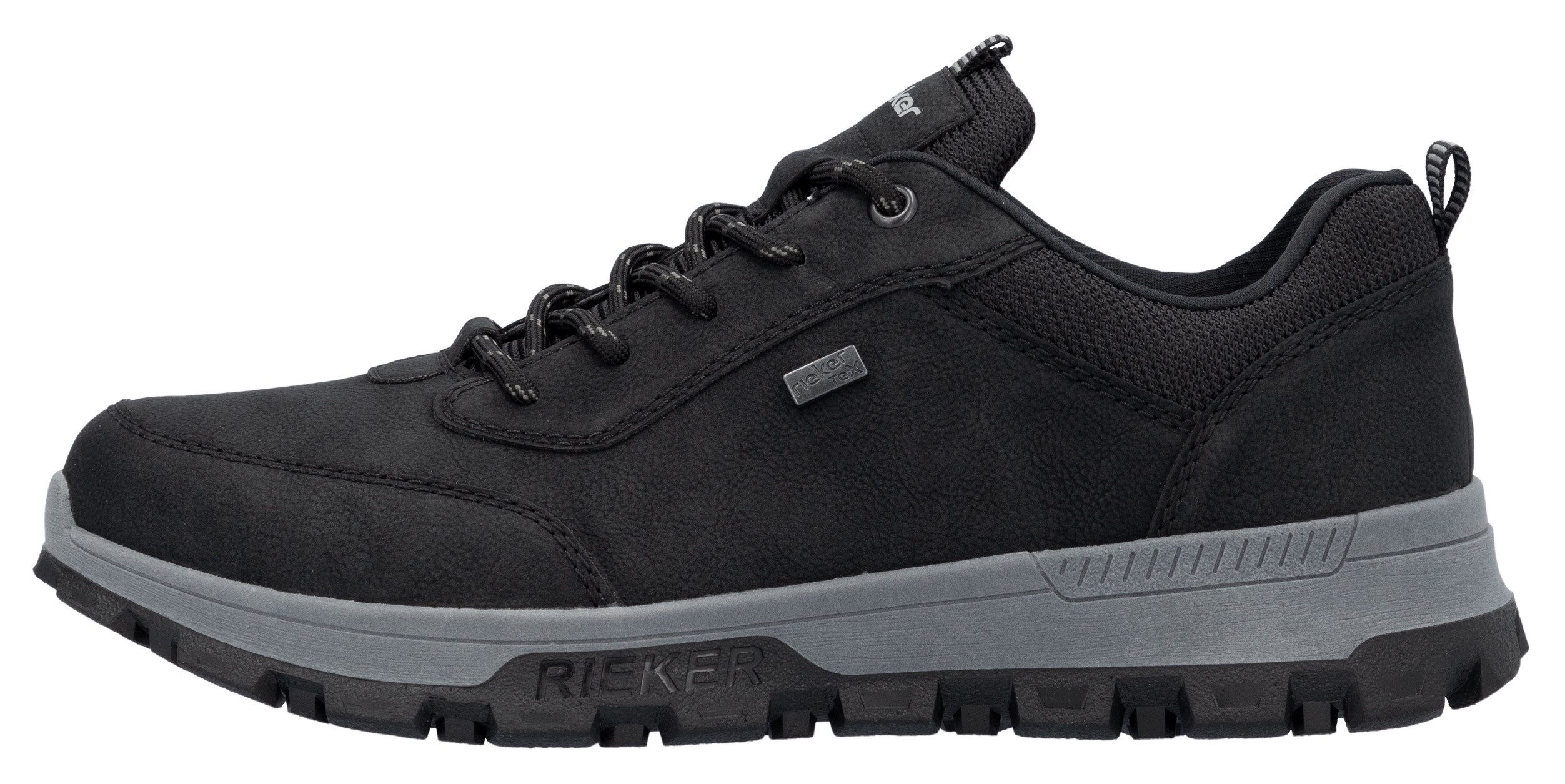 Rieker Sneakers outdoorschoen, lage schoen, veterschoen met tex-membraan