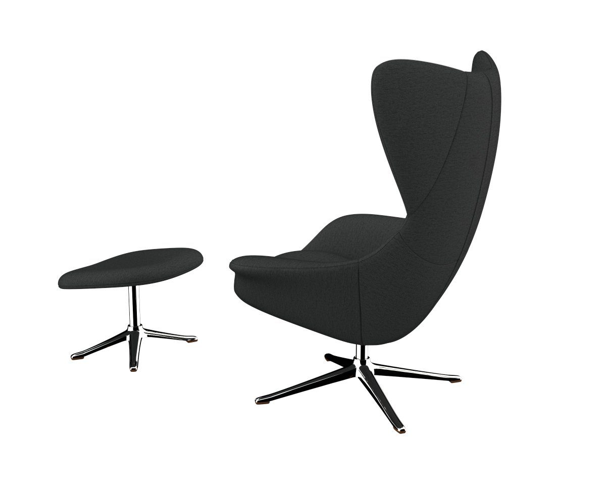 FLEXLUX Hocker Stilo voetensteun, voor beensteun voor betere ontspanning