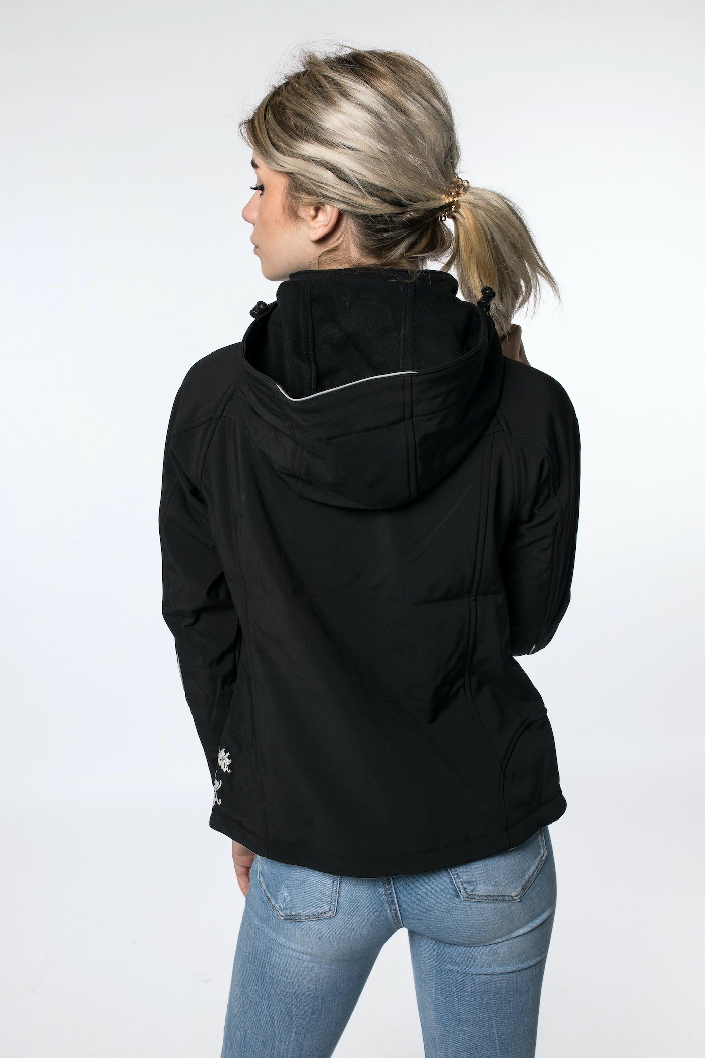 DEPROC Active Softshell-jack NIGEL PEAK Women