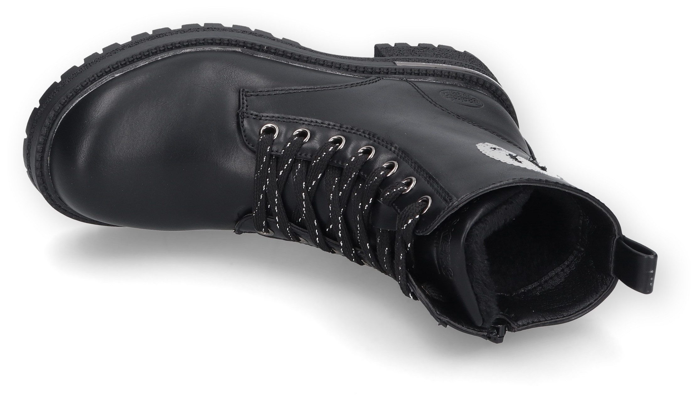 Dockers by Gerli Veterlaarzen Chunky laarzen, biker boots plateaulaarzen met blokhak