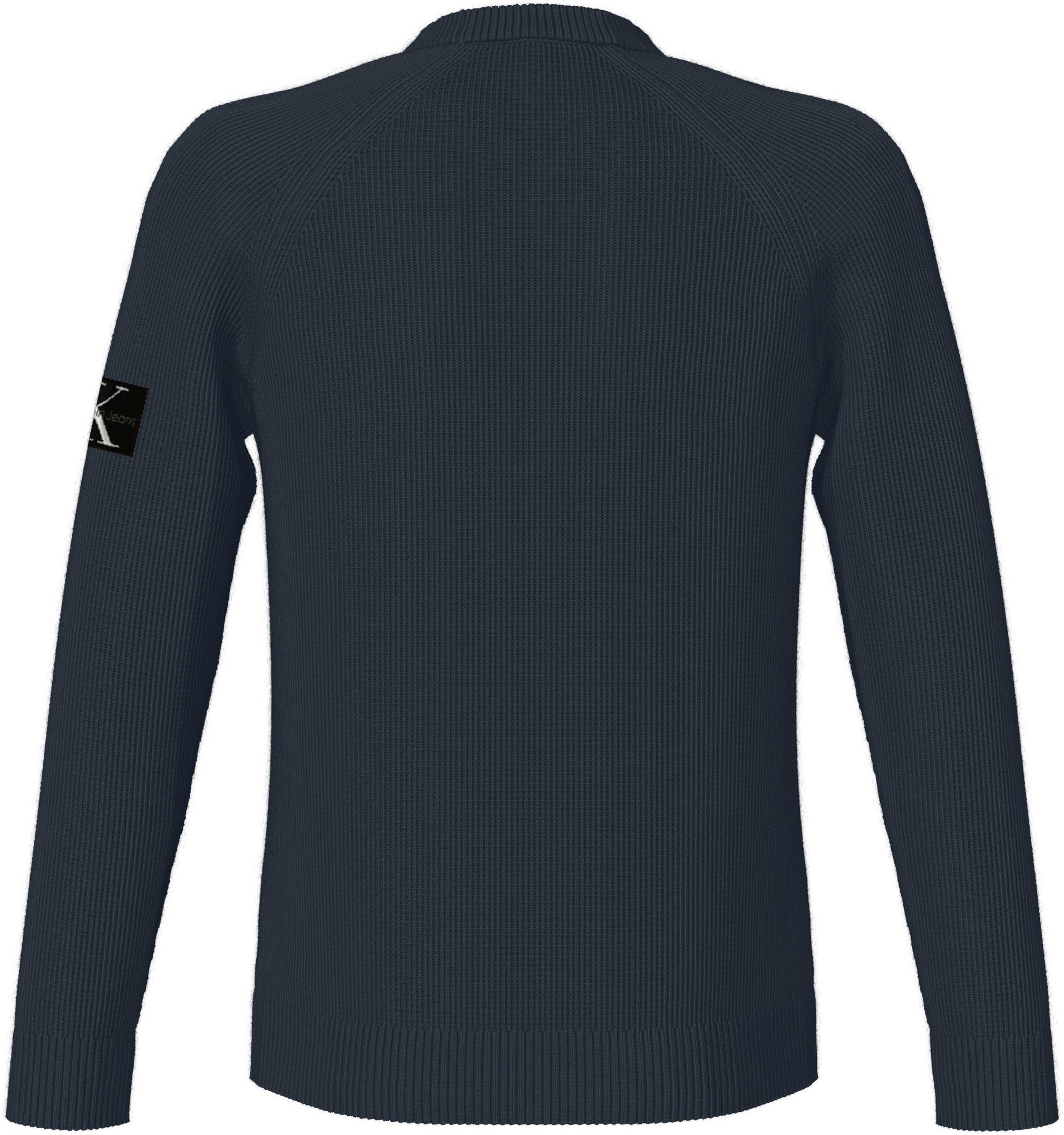 Calvin Klein Trui met ronde hals BADGE EASY SWEATER