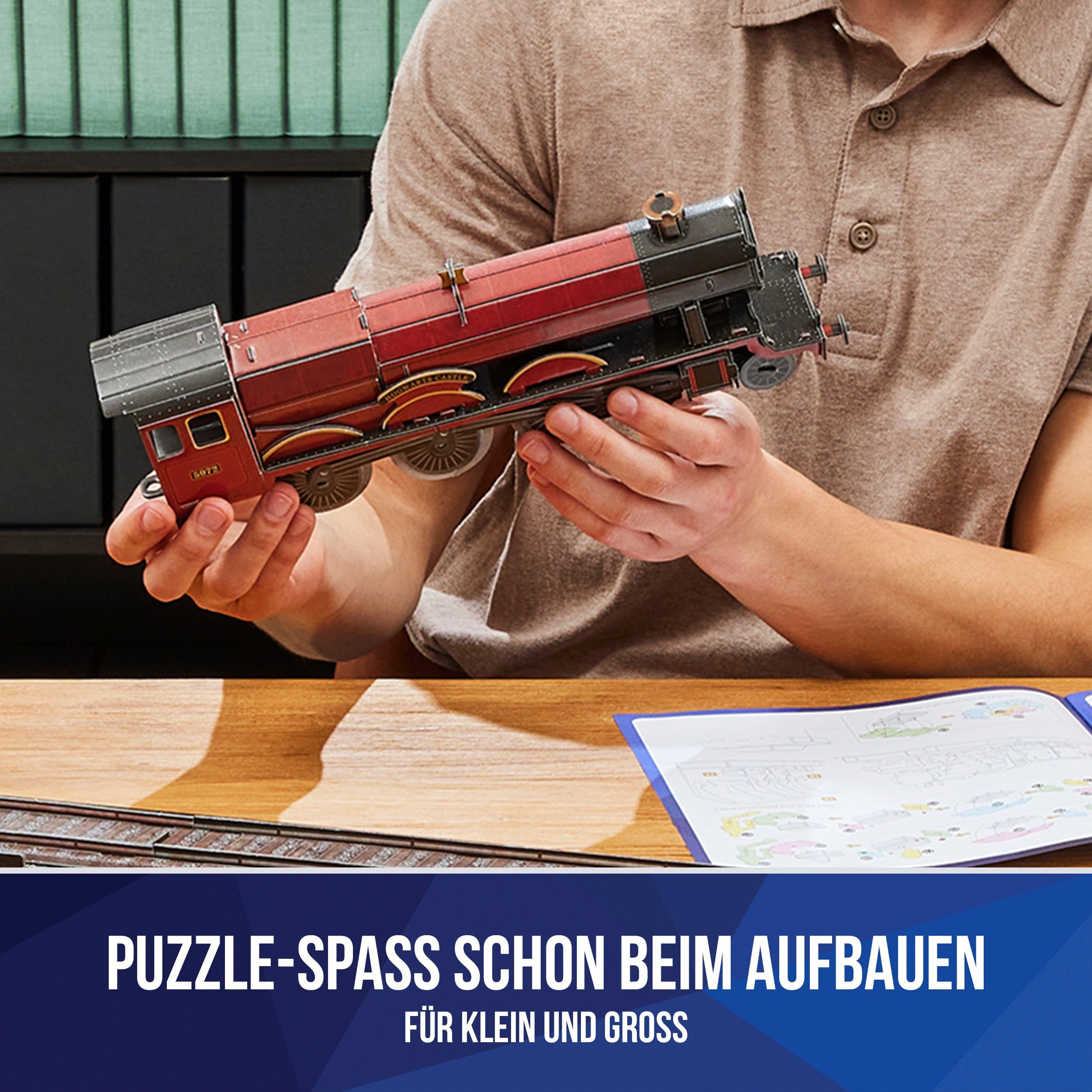 Spin Master 3D-puzzel 4D Build - Harry Potter - Hogwarts Express