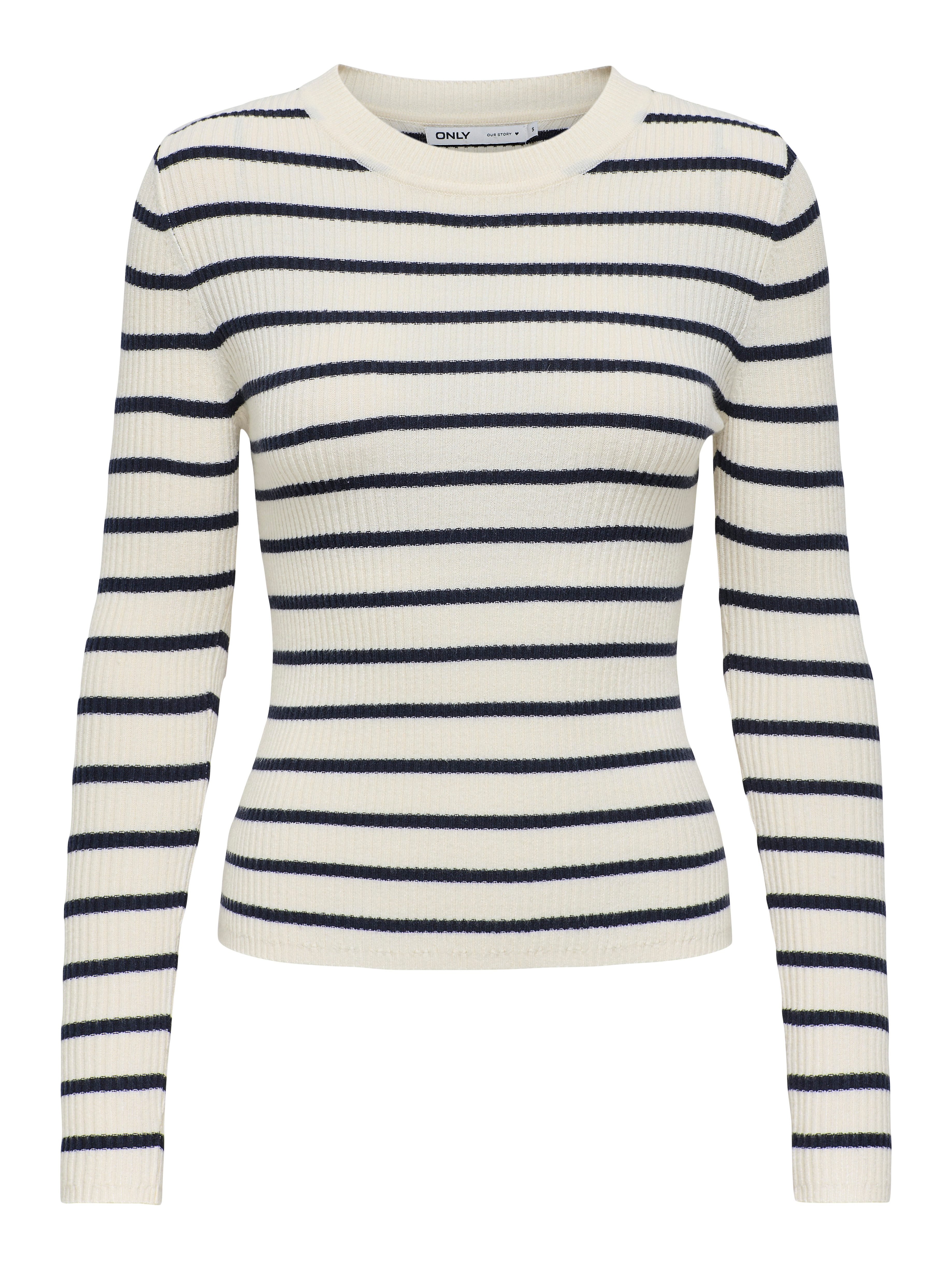 Only Gebreide trui ONLLOUISA L/S PULLOVER KNT NCA