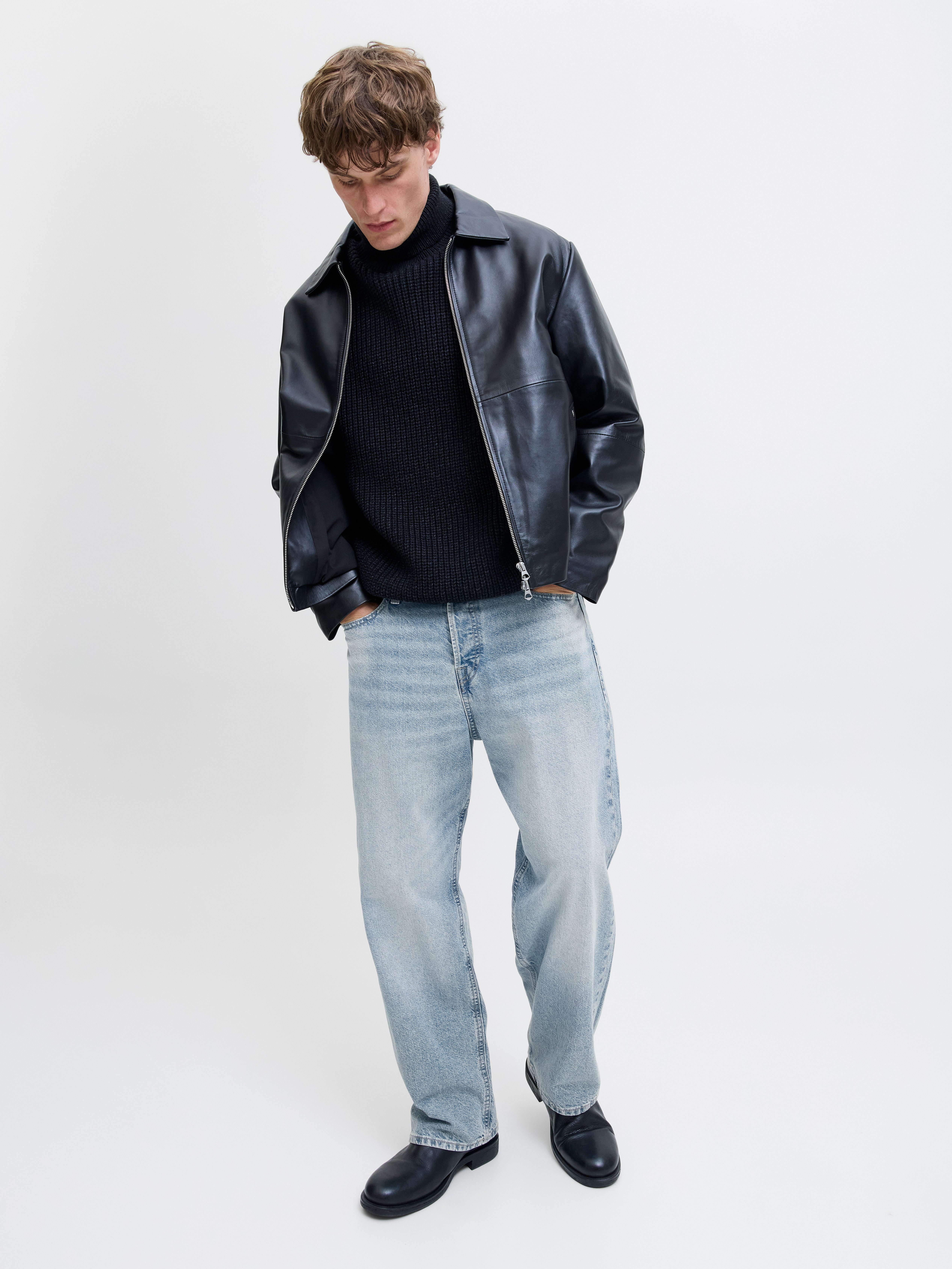 Jack & Jones Relax fit jeans JJIALEX JJORIGINAL SQ