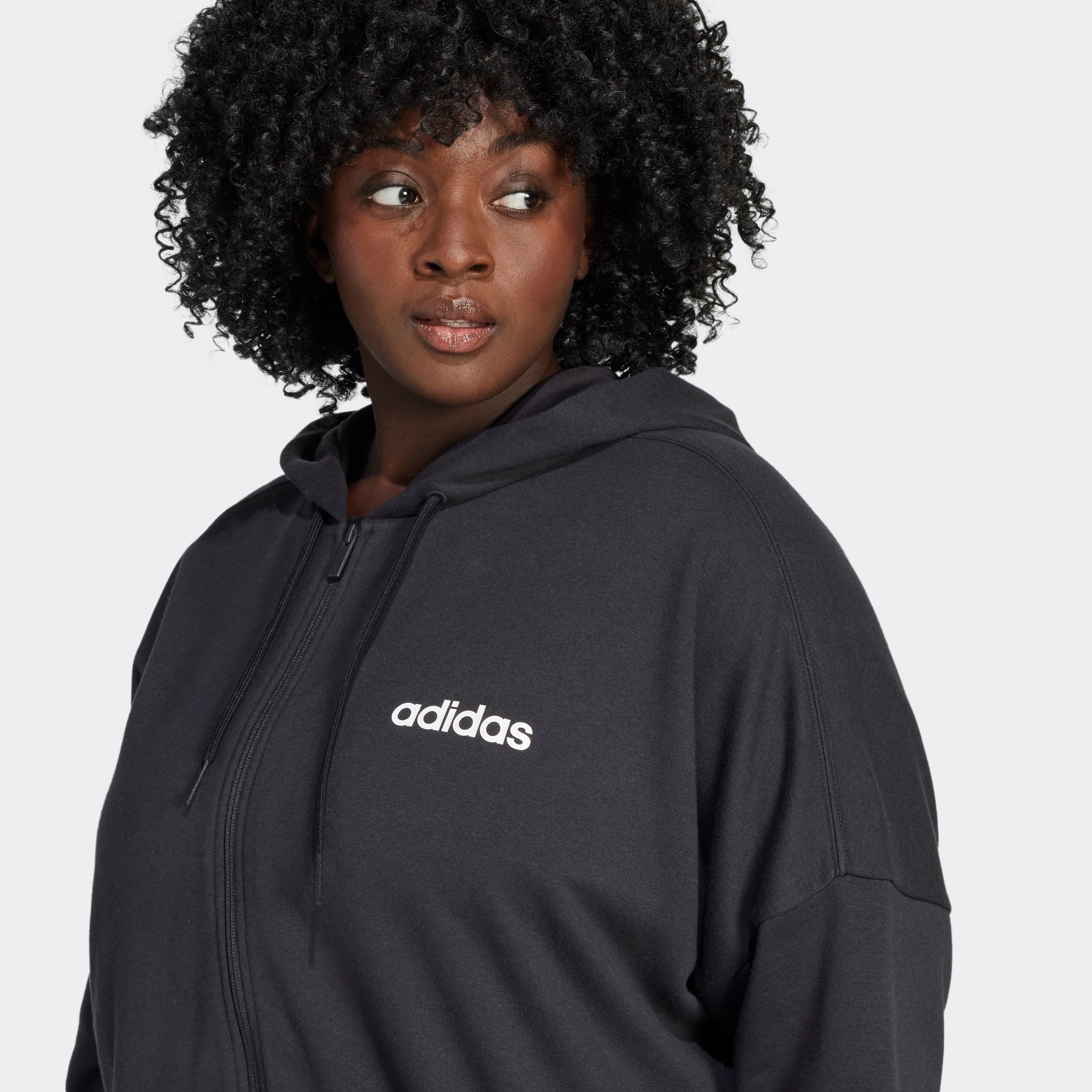 adidas Sportswear Hoodie W LIN FT FZHDIN