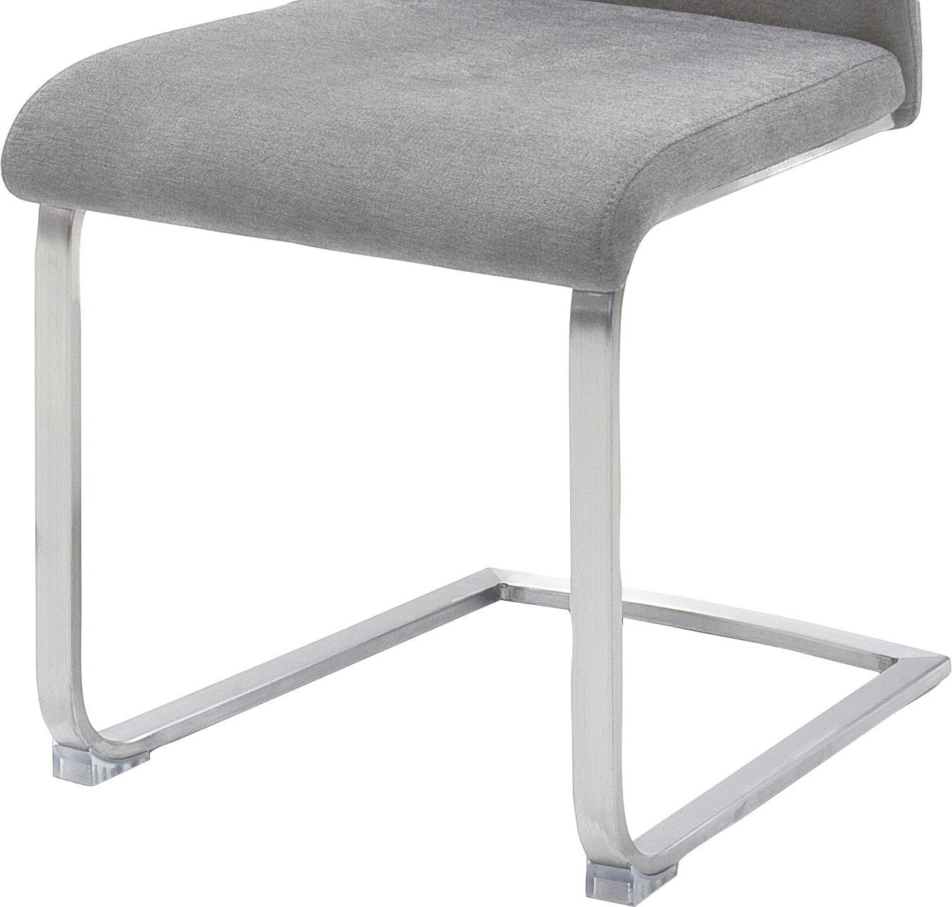 MCA furniture Vrijdragende stoel Ferrera (2-set), comfort zithoogte van ca. 48 cm, schommelstoelen met handgreep (2 stuks)