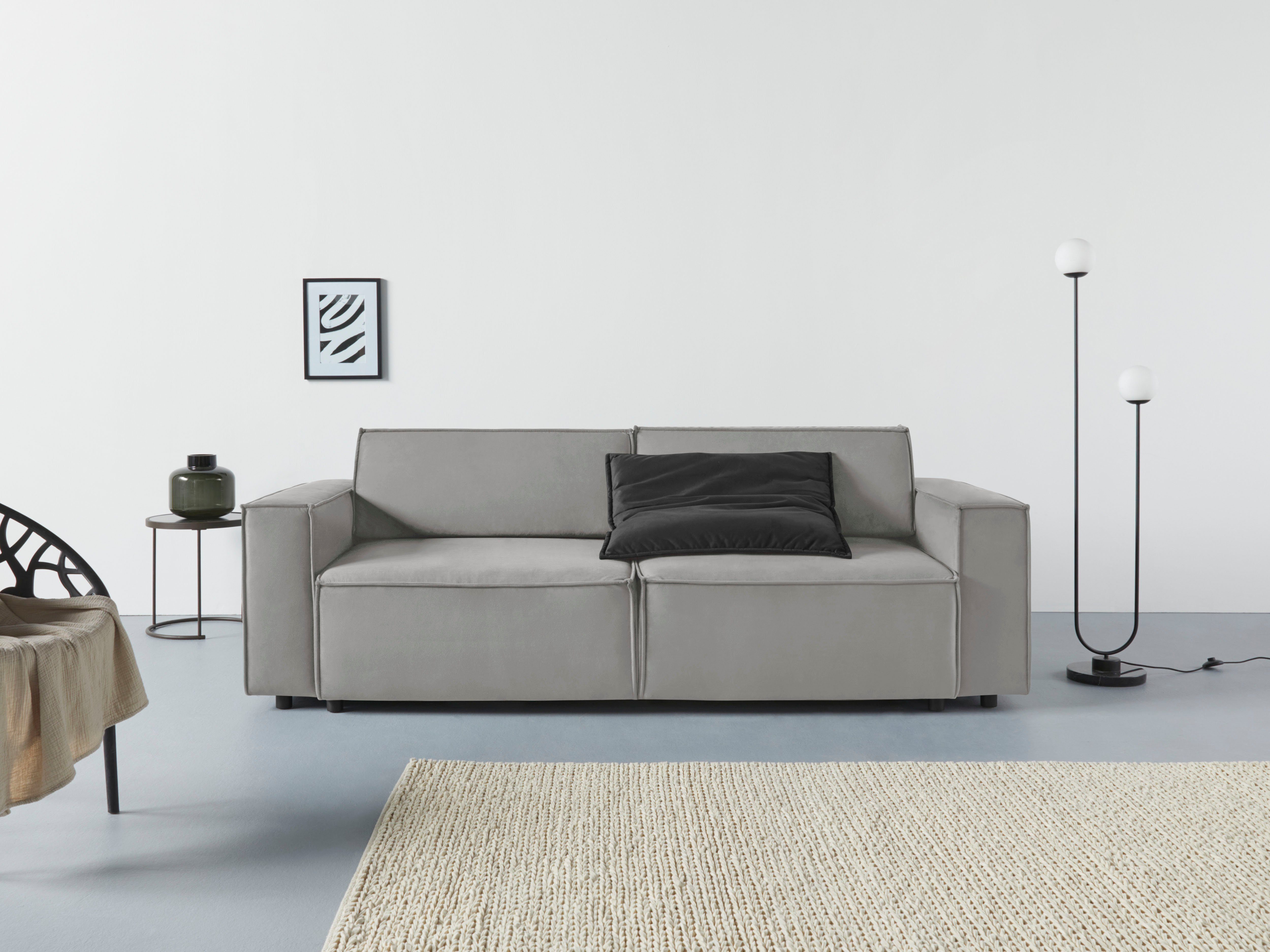 INOSIGN Slaapbank Marva incl. slaapfunctie en bedkist, binnenvering