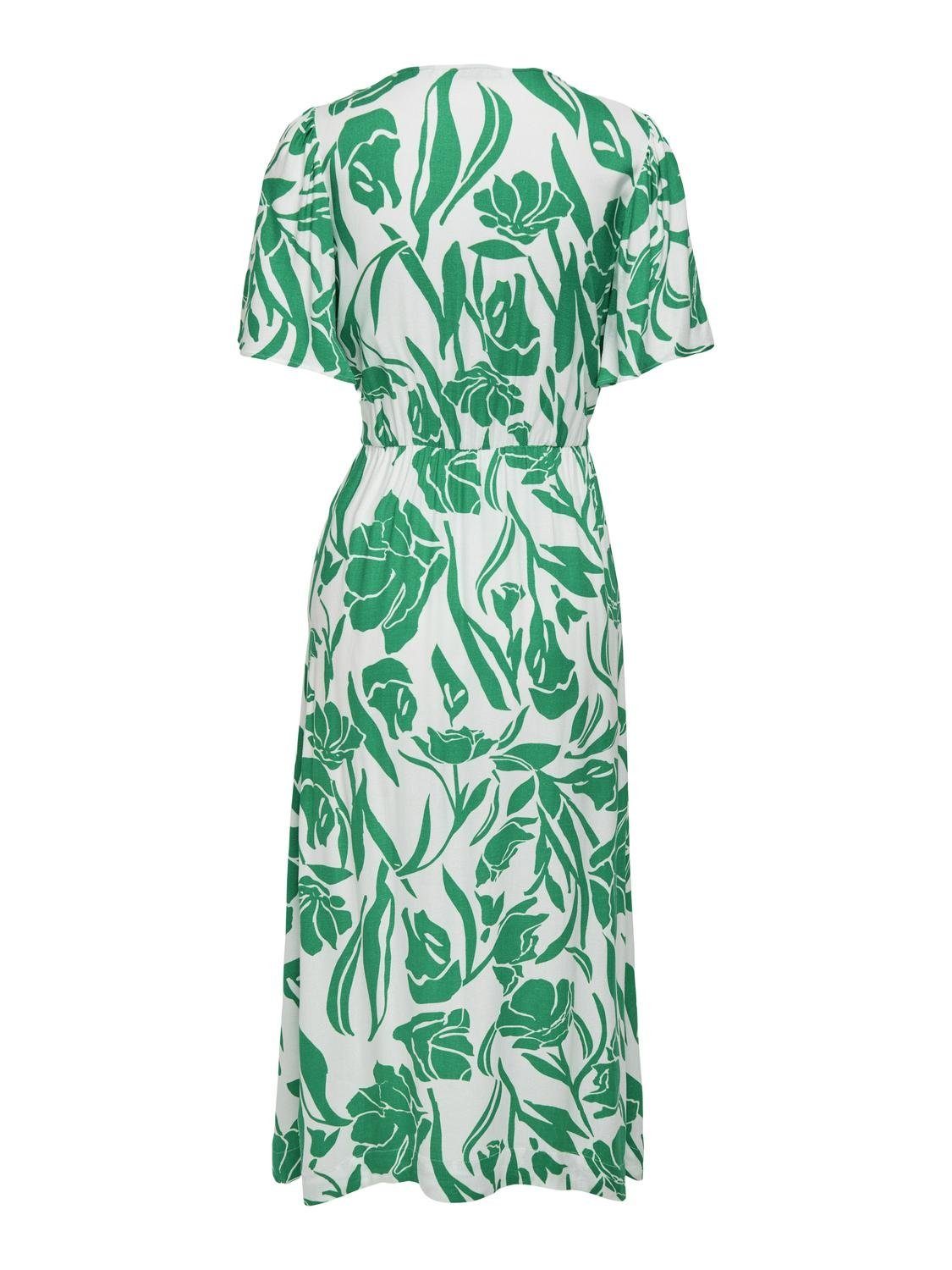 Only Zomerjurk ONLHALIA S S MIDI DRESS WVN NOOS