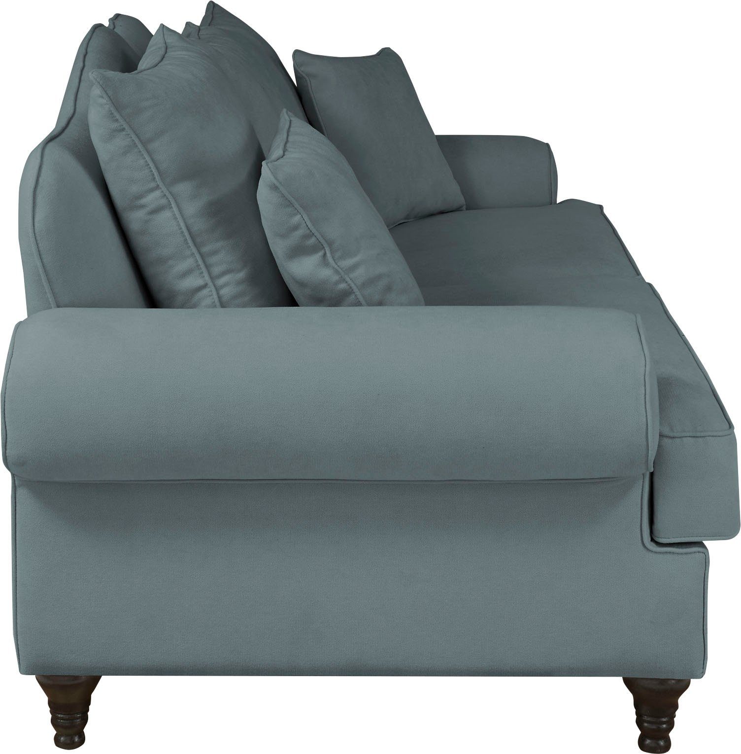Home affaire 3-zitsbank Westminster met binnenveringsinterieur