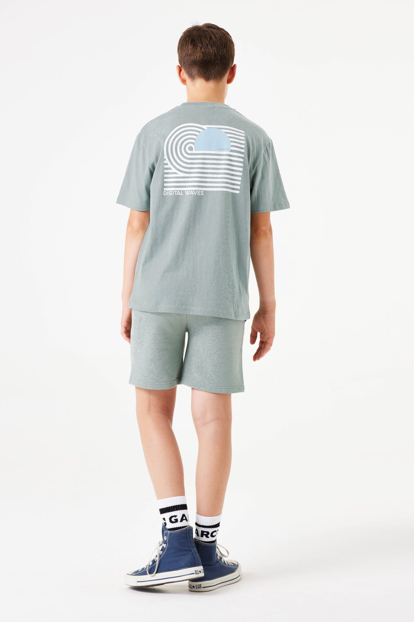 Garcia T-shirt met achterprint voor boys