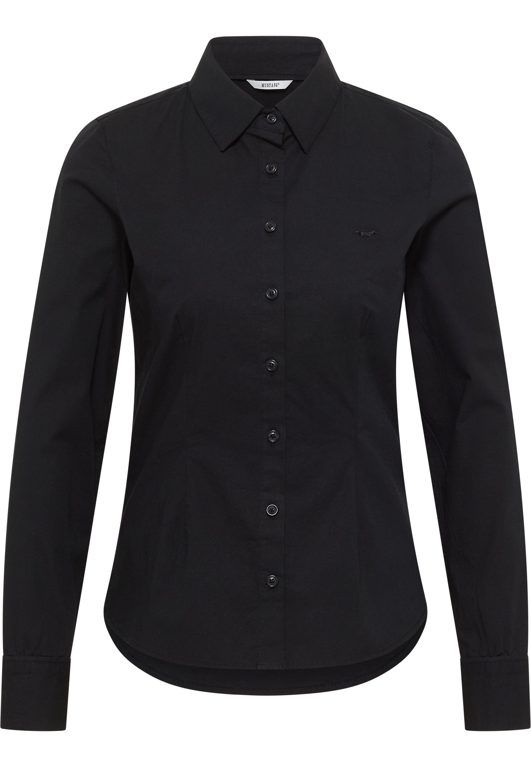 MUSTANG Blouse met lange mouwen Dames Style Allegheny