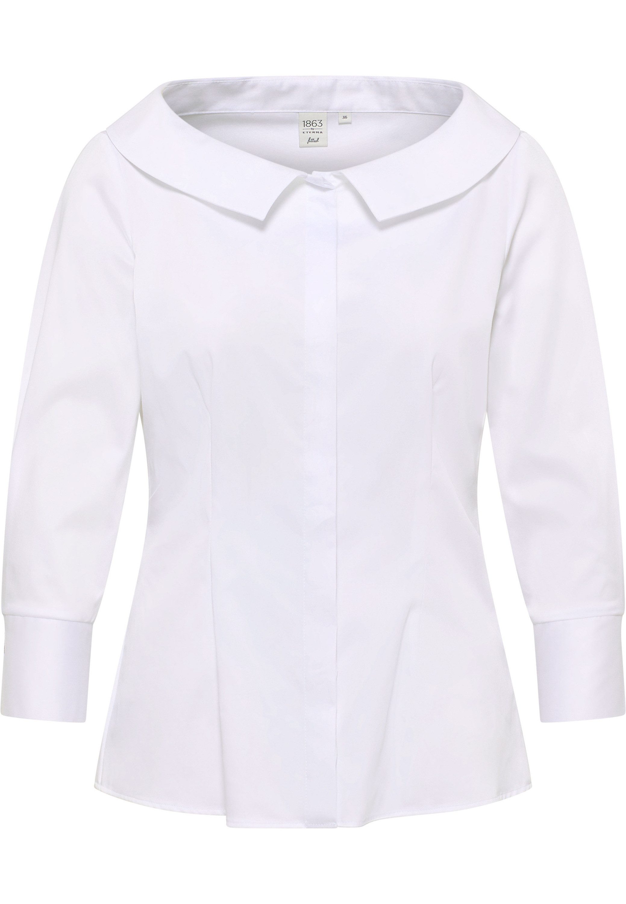 Eterna Overhemdblouse FITTED EASY IRON (gemakkelijk te strijken)