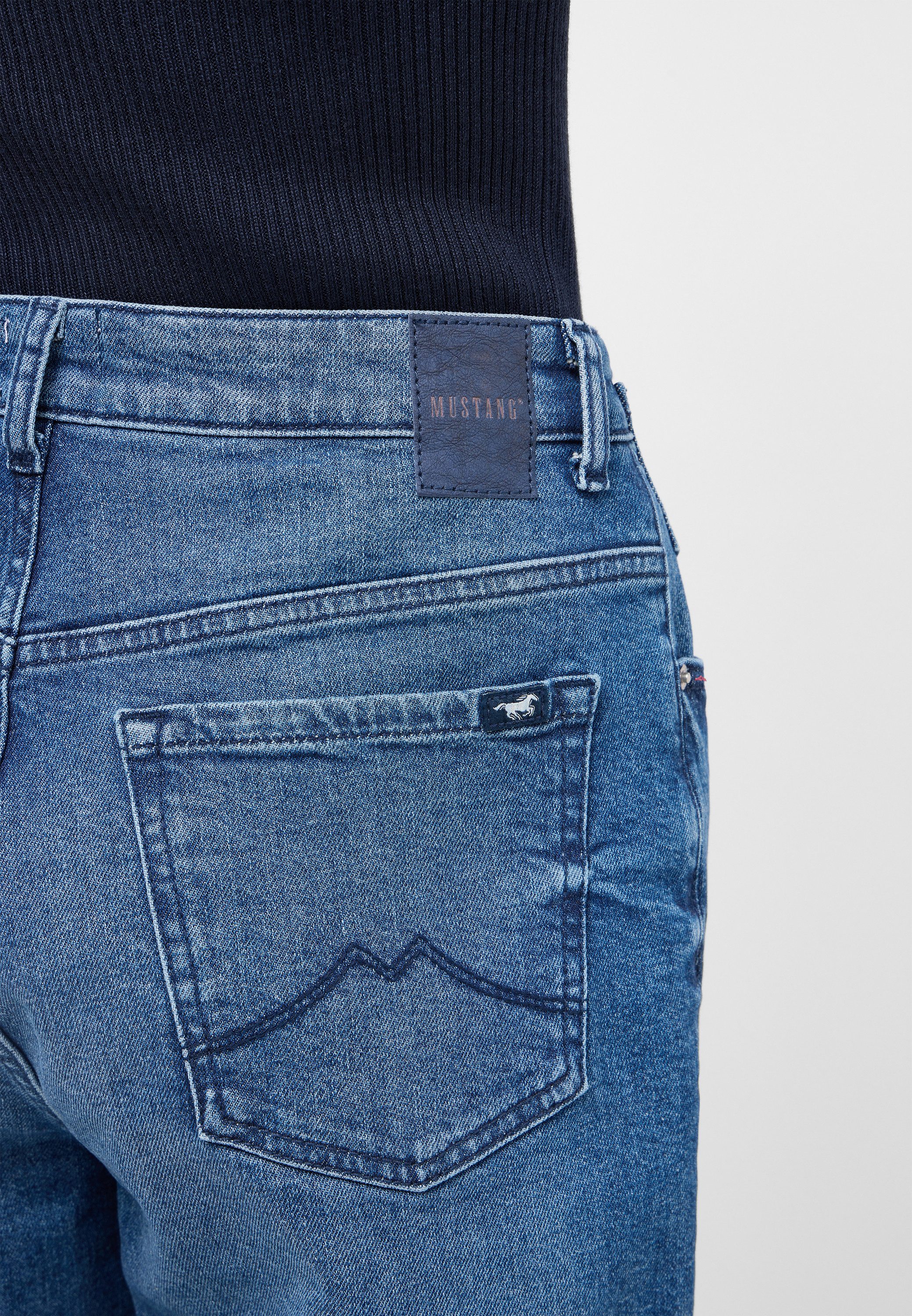 MUSTANG Mom jeans Dames Style Charlotte Tapered