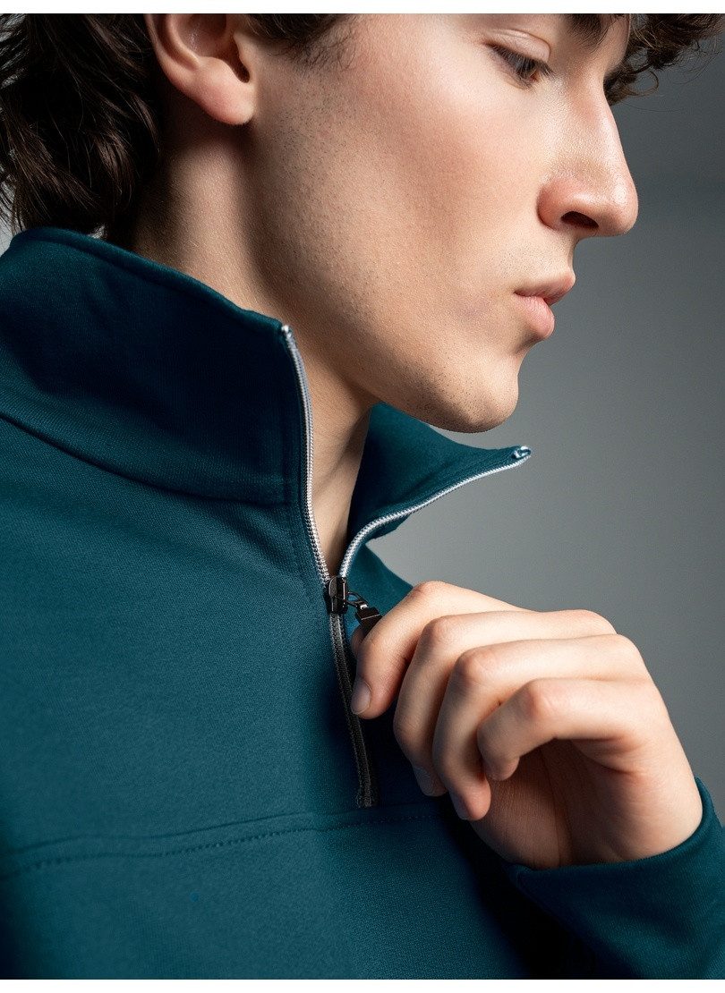 Trigema Sweatshirt TRIGEMA Sweat-Shirt